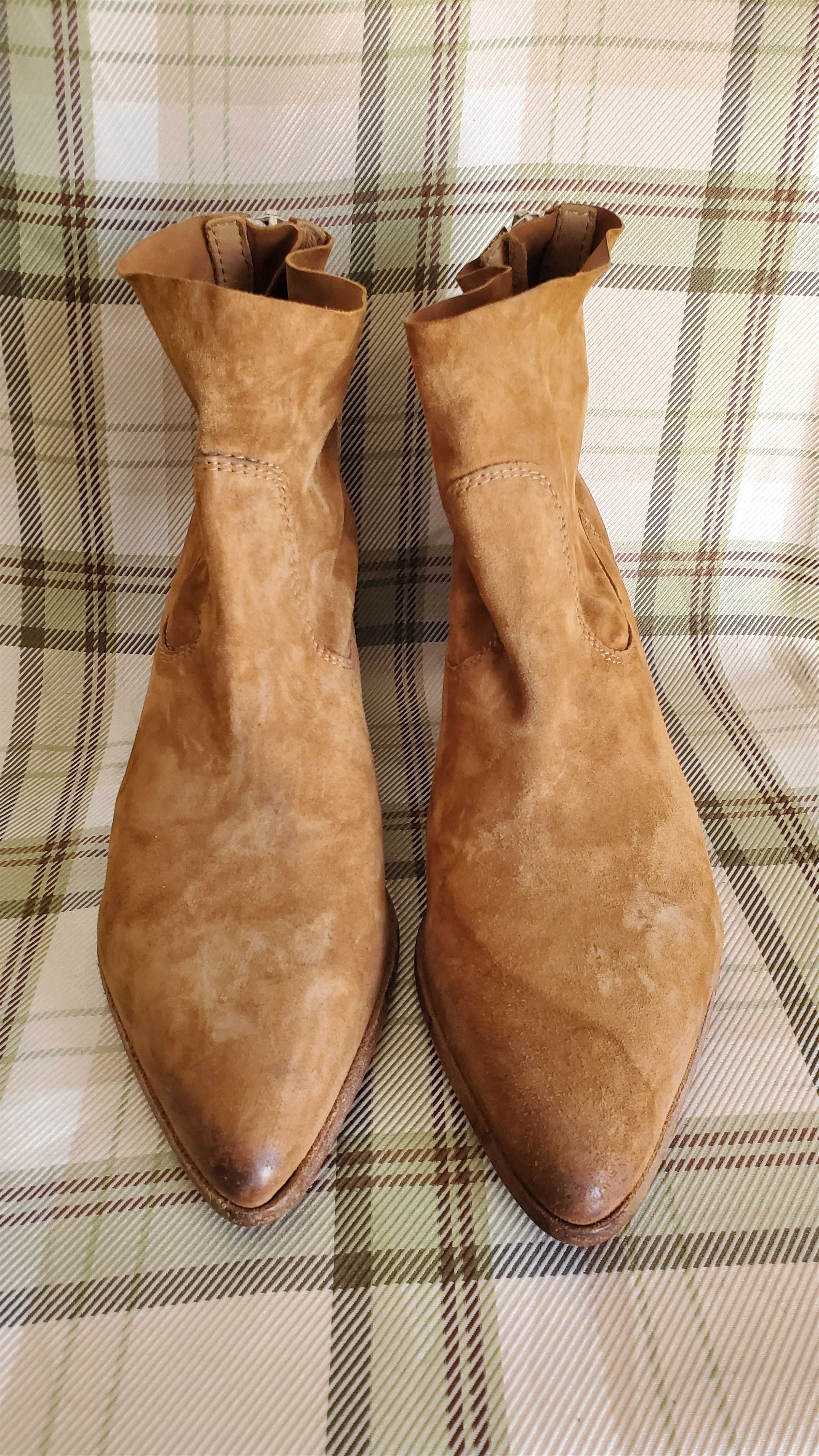 MoMA Moma Ankle Pull On Boots Size US 9 / IT 39 - 2 Thumbnail