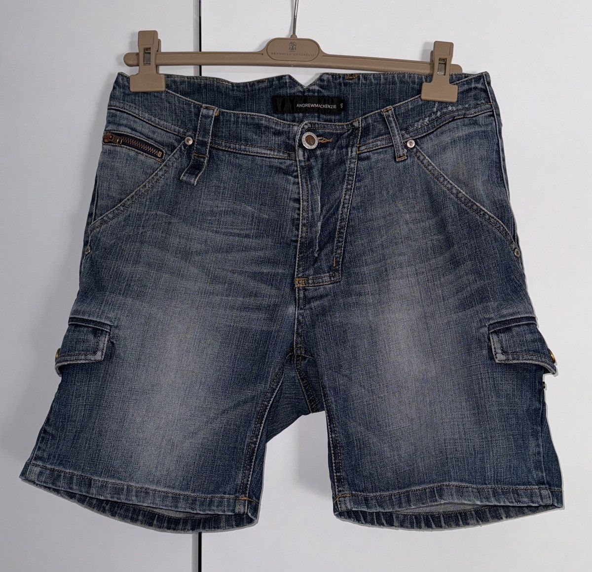Andrew Mackenzie Shorts