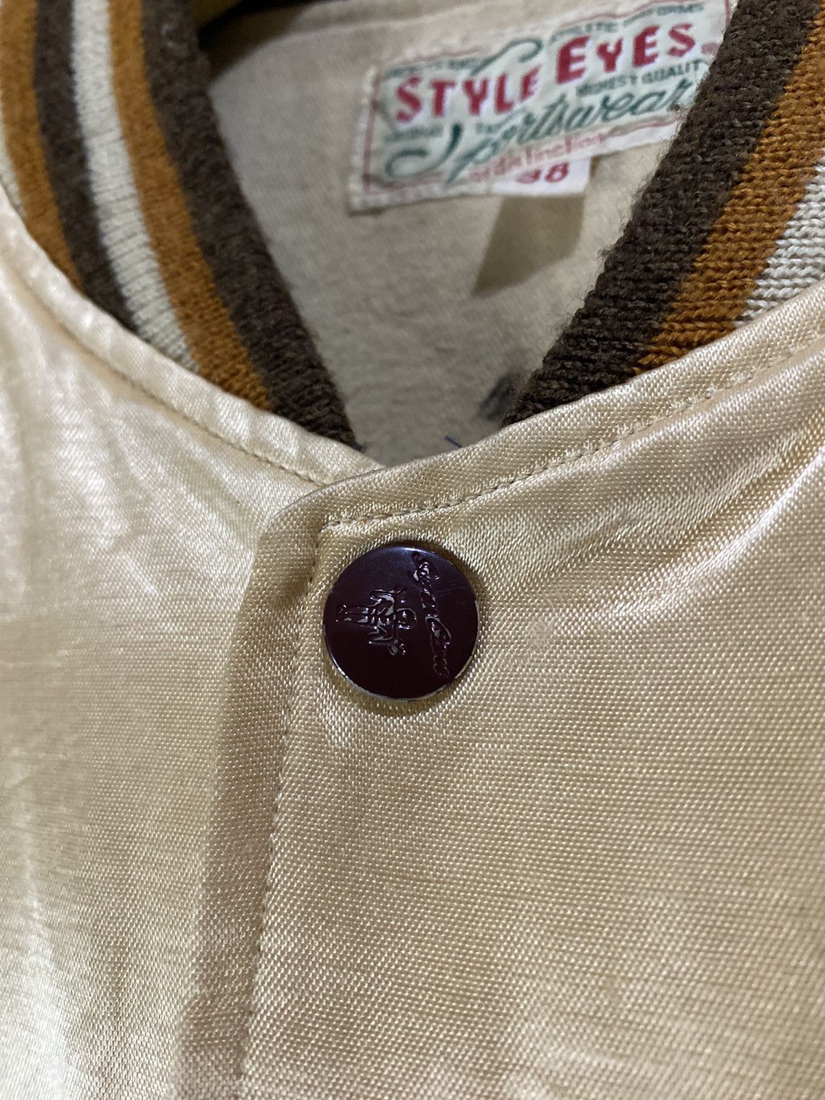 Toyo Enterprises 60s OG Vtg Sugar Cane Toyo Enterprise Style Eyes Jacket Size US M / EU 48-50 / 2 - 6 Thumbnail