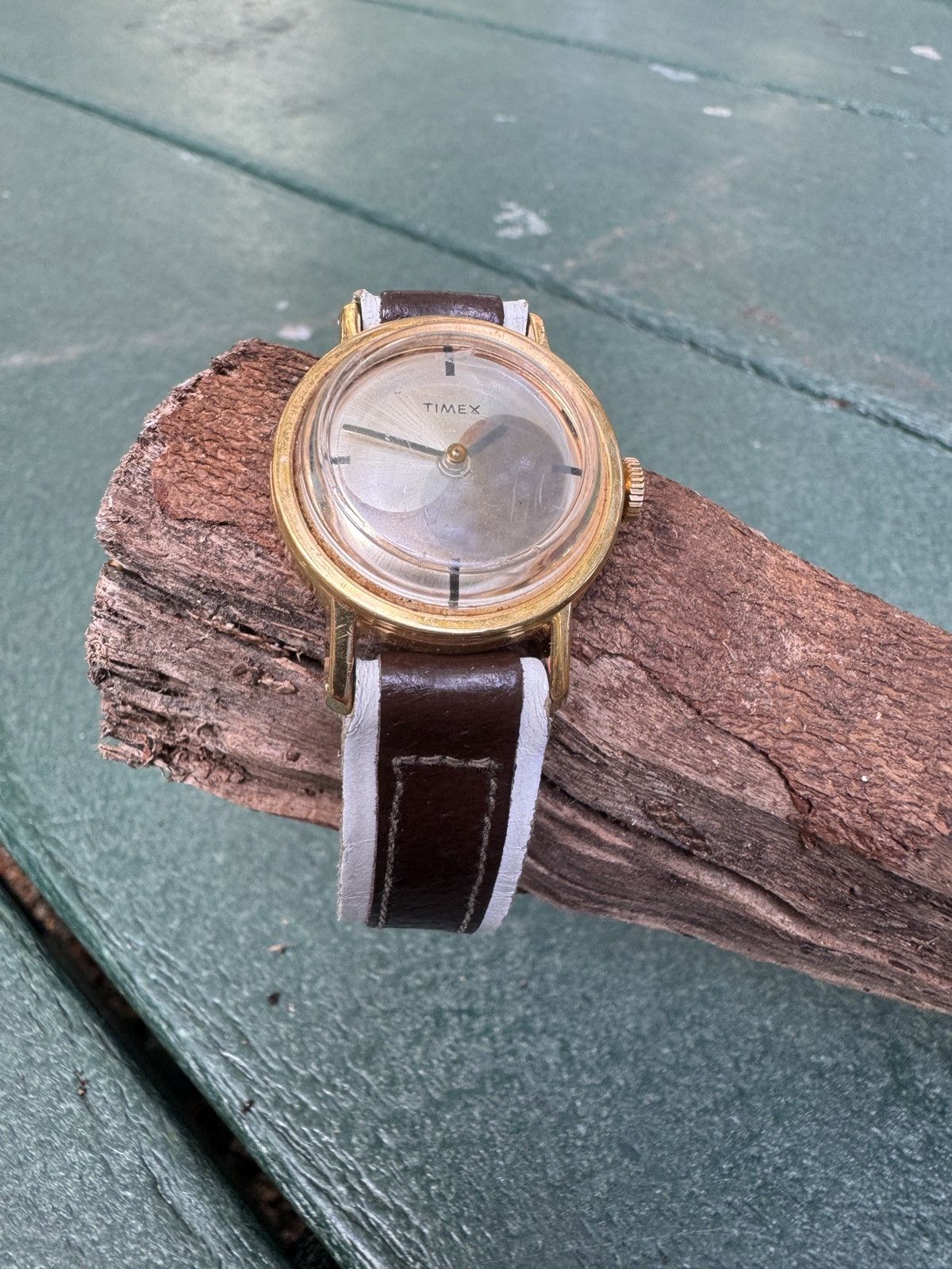 Timex Vtg 1969 Timex Pakter/Krauss Yin-Yang Color Flick Wind Watch Size ONE SIZE - 2 Thumbnail