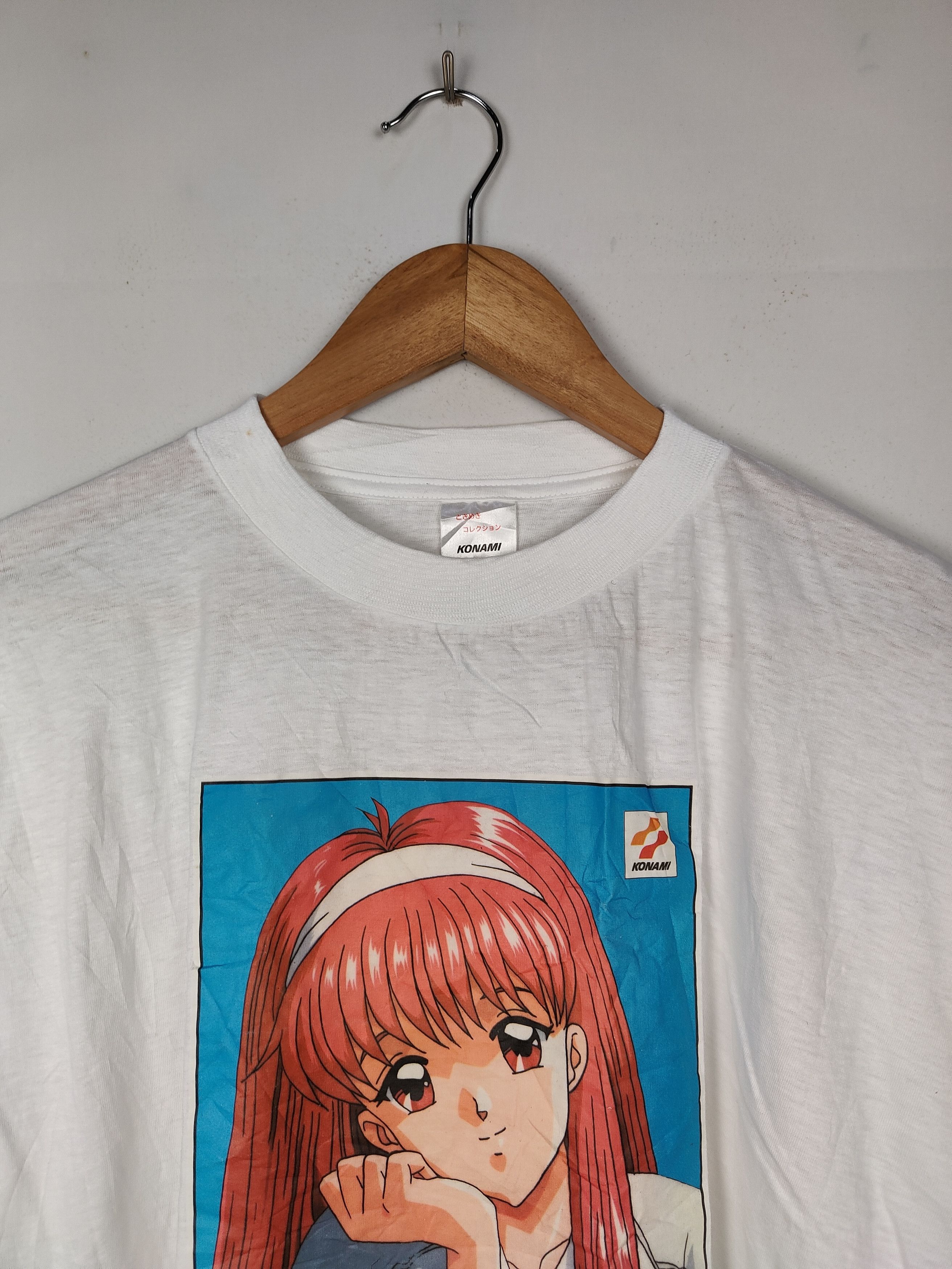 Japanese Brand × Vintage Vintage rare Tokimeki Memorial Shiori Fujisaki Size US L / EU 52-54 / 3 - 2 Thumbnail