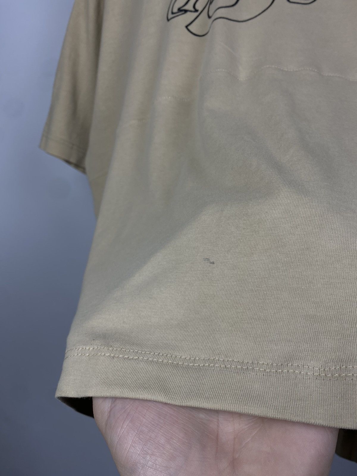 Armani × Vintage Y2K Big Logo Armani T-shirt Avant Garde Streetwear VTg Size US M / EU 48-50 / 2 - 6 Thumbnail