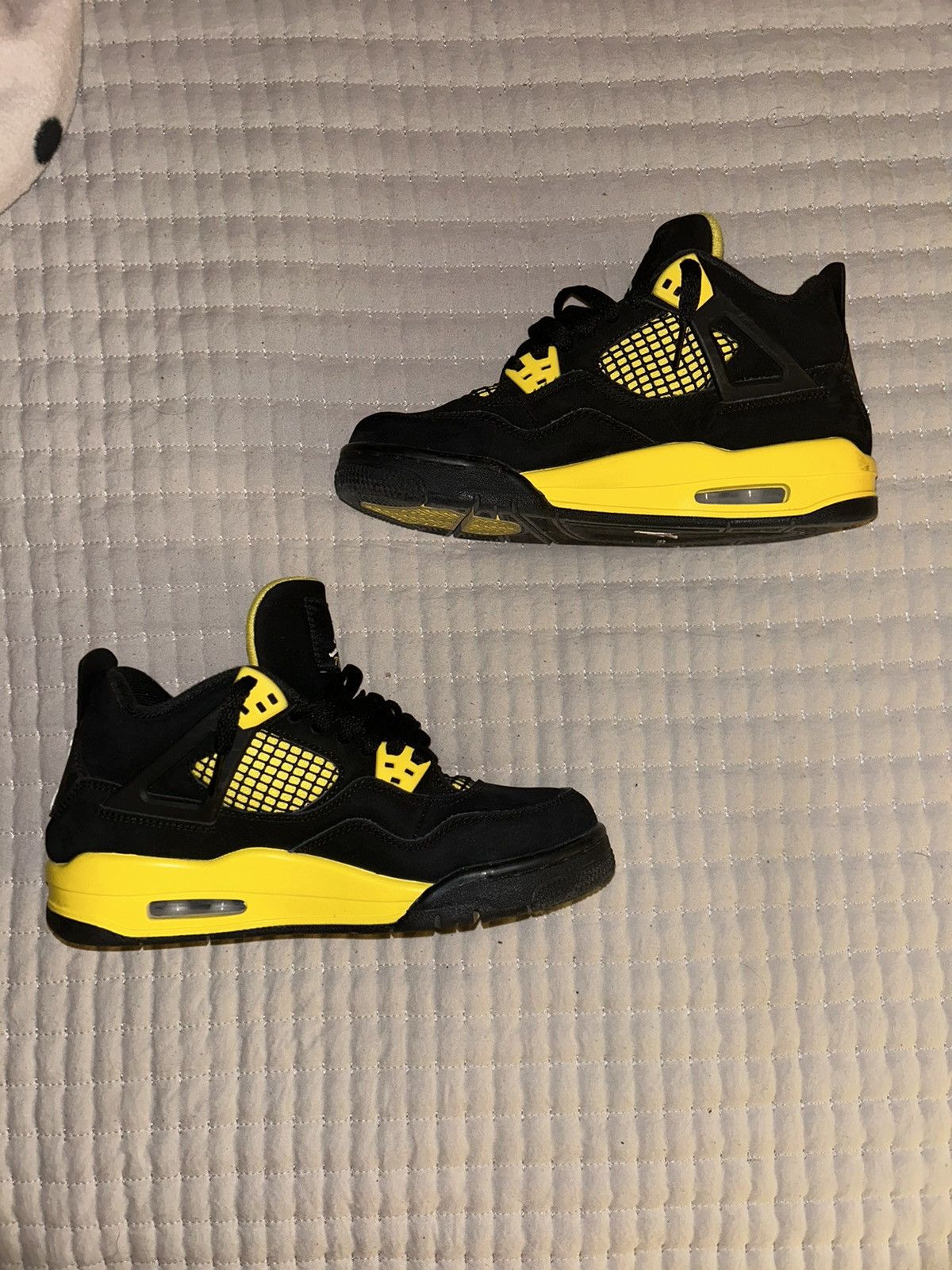 Jordan Brand Jordan thunder 4s Size US 5.5 / EU 38 - 2 Thumbnail