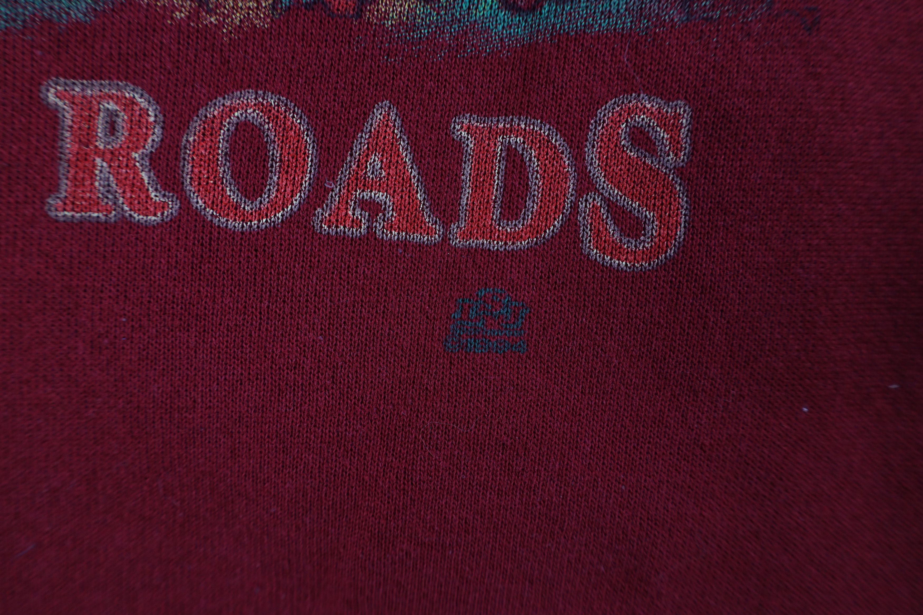 Vintage Vintage 90s Country Country Roads Collared Sweatshirt USA Size L / US 10 / IT 46 - 5 Thumbnail
