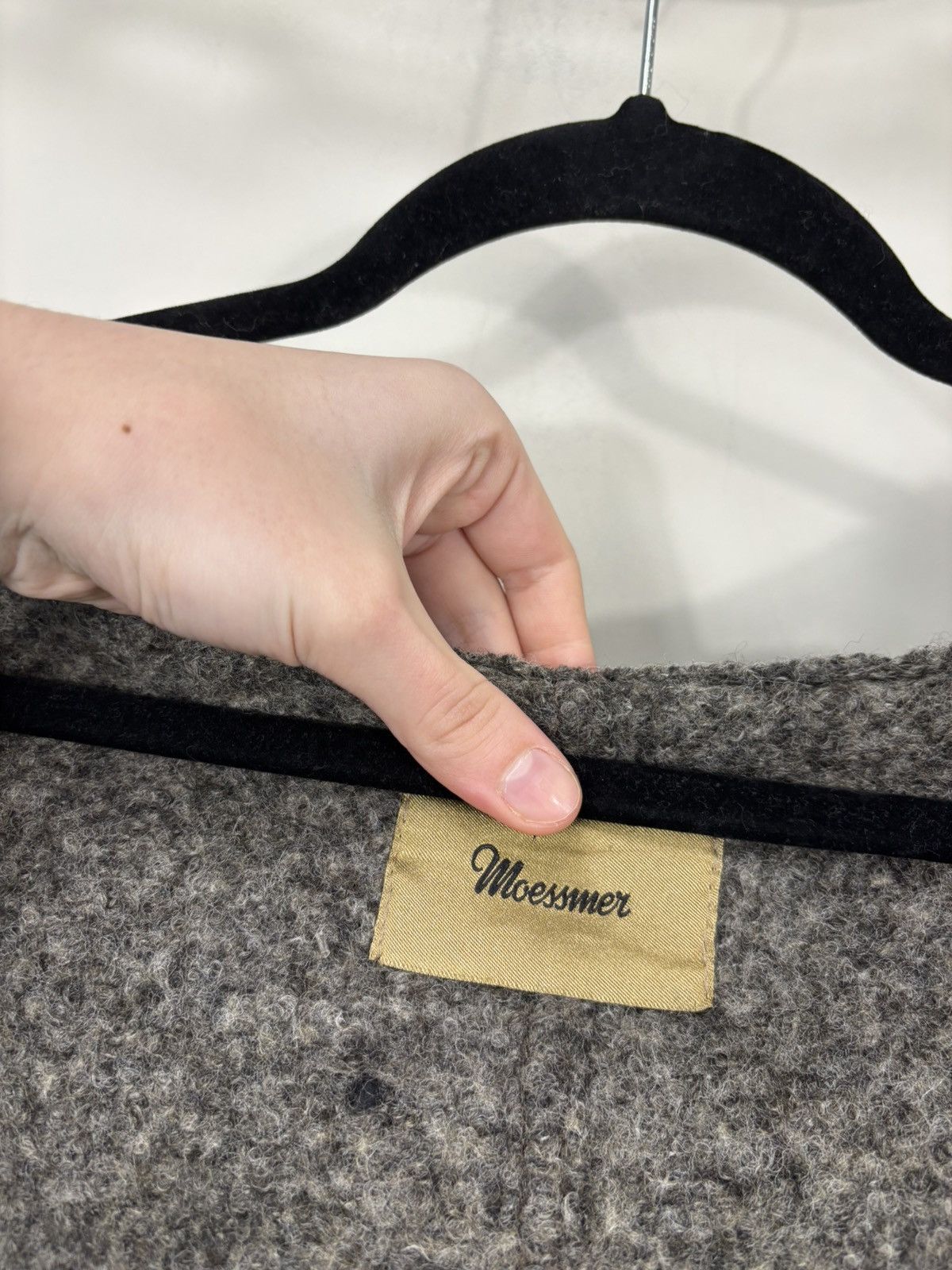 Other Moessmer Tiroler Loden Women’s Grey Wool Blend Duffle Coat Size S / US 4 / IT 40 - 10 Thumbnail