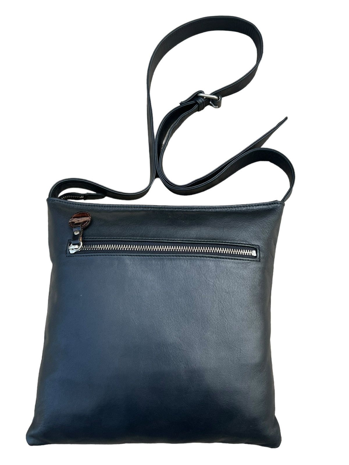 Leather Vintage Lily Japan Cargo Leather Bag Size ONE SIZE - 10 Thumbnail