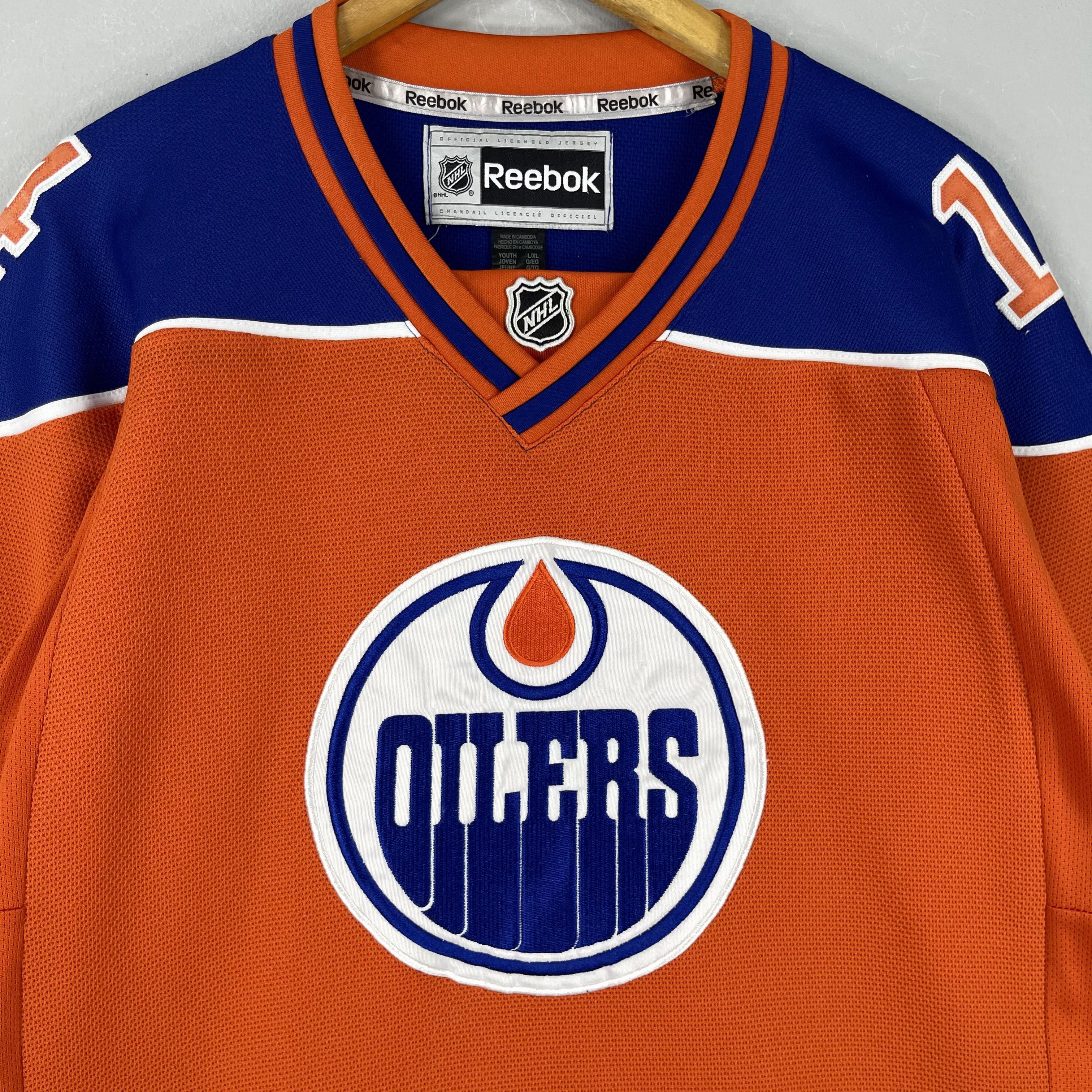 NHL Vintage Y2K Edmonton OILERS Hockey Jordan Eberly Jersey Size US M / EU 48-50 / 2 - 2 Thumbnail