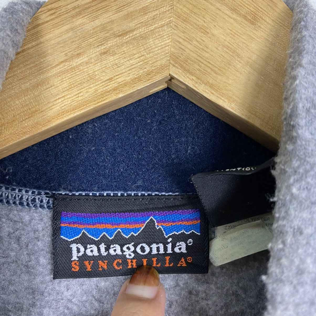 Japanese Brand Vintage Patagonia Vest Fleece Zipper Size US M / EU 48-50 / 2 - 8 Thumbnail