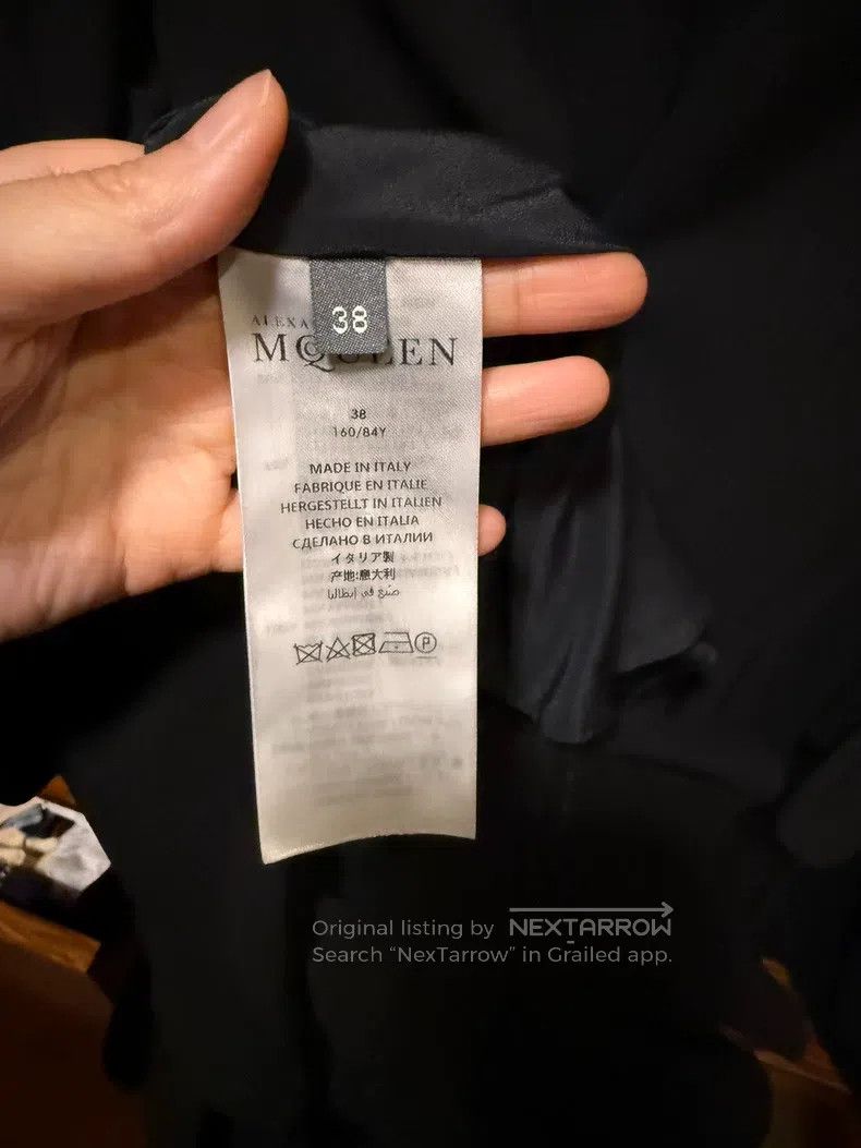 Alexander McQueen Alexander Mcqueen Evening dress skirt Size XS / US 0-2 / IT 36-38 - 6 Thumbnail