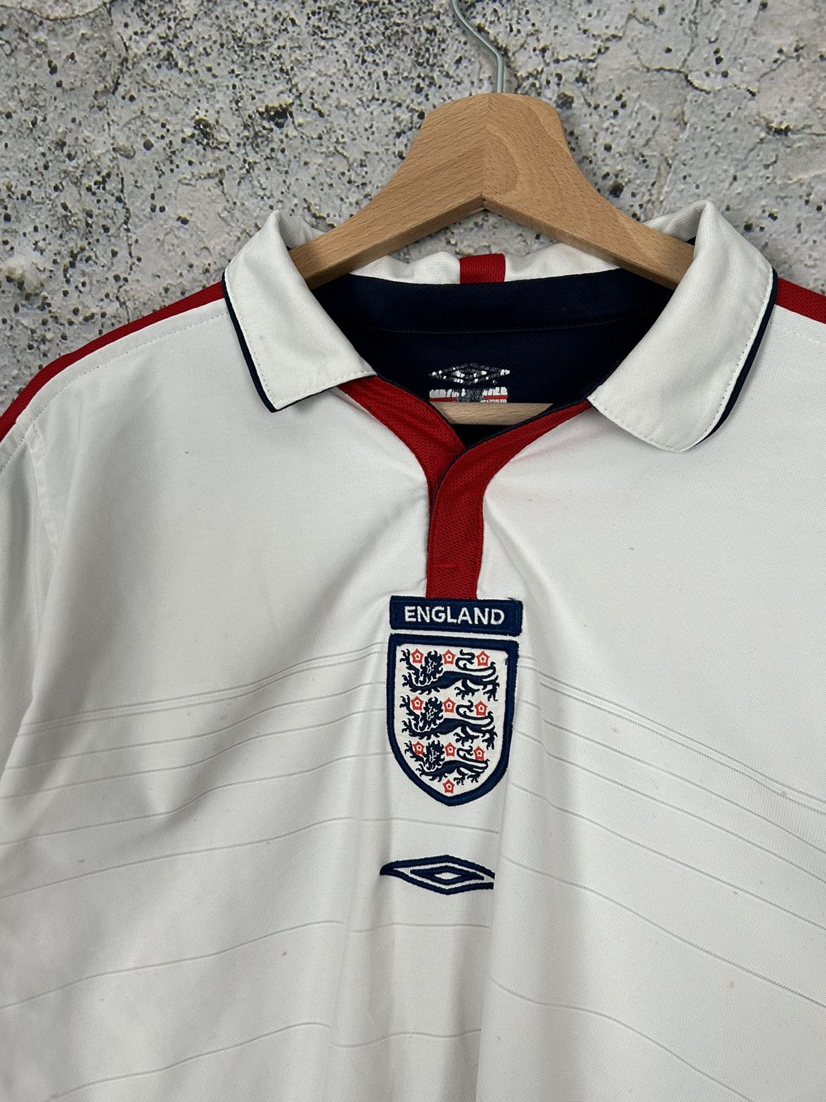 Umbro Vintage England 2004 Soccer Jersey Football Umbro Retro Size US S / EU 44-46 / 1 - 3 Thumbnail