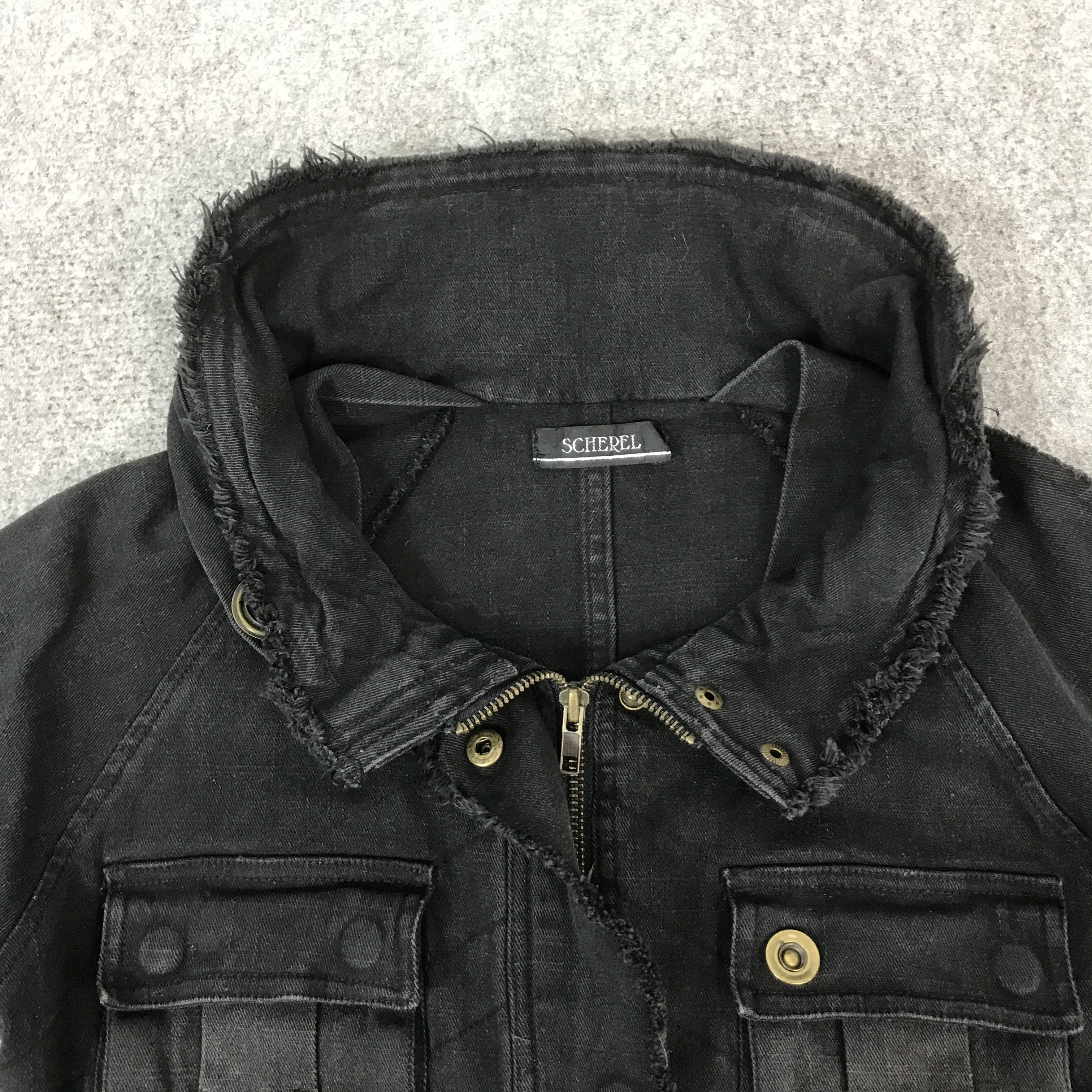 Japanese Brand GOTHIC STYLE SCHEREL BONO DESIGN JACKET K68B16 Size S / US 4 / IT 40 - 7 Thumbnail