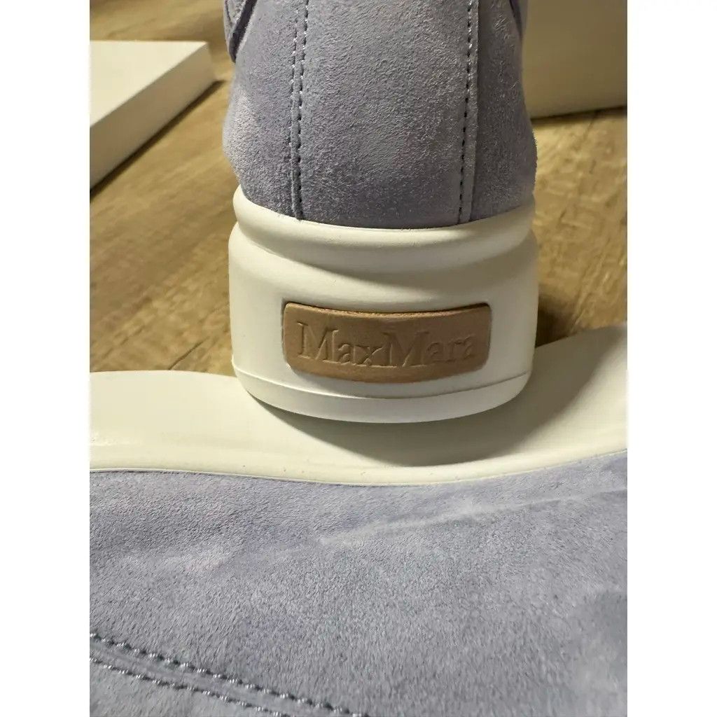 Max Mara Leather sneakers, Max Mara Size US 9 / IT 39 - 6 Thumbnail