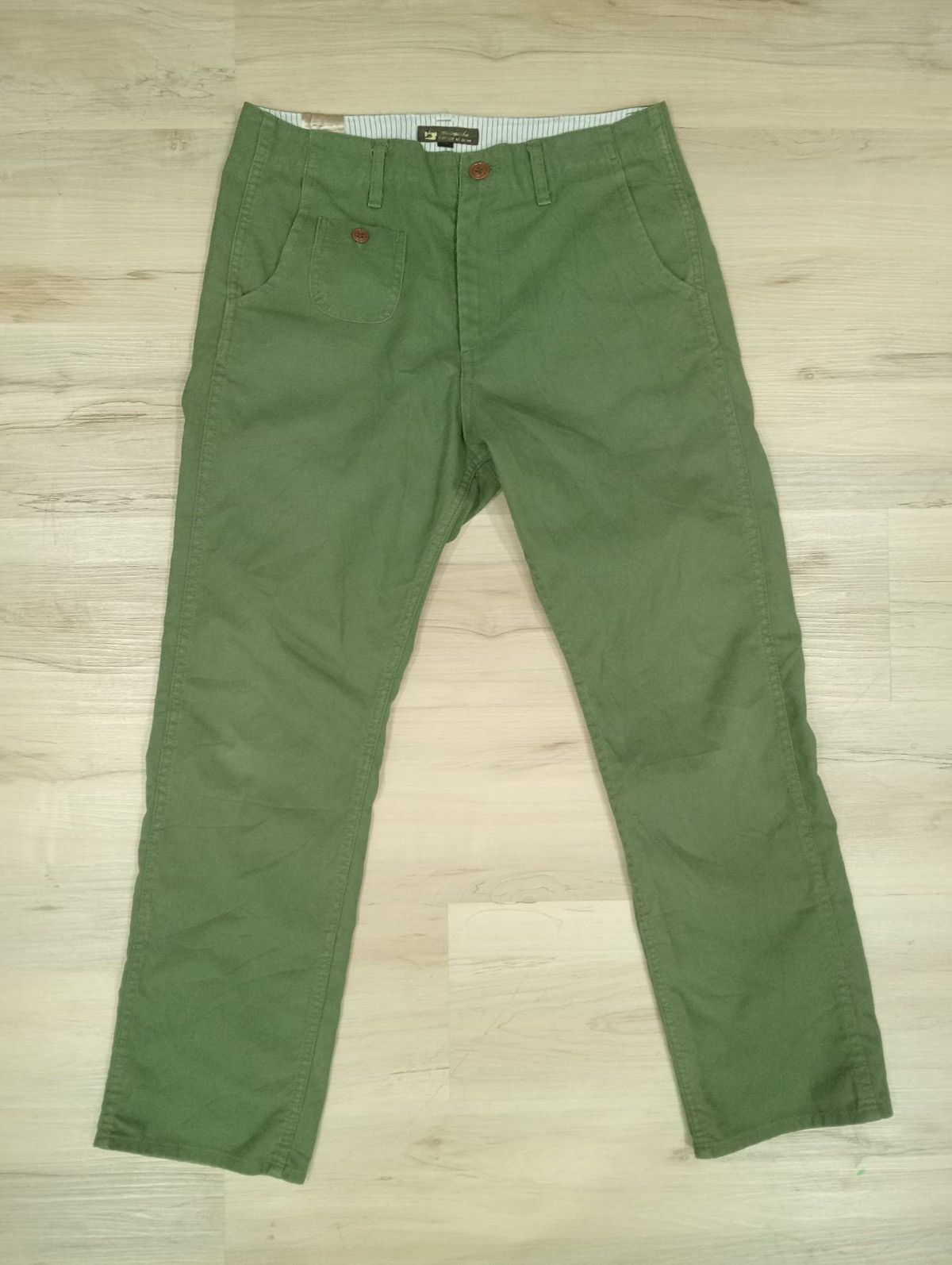 Japanese Brand Vintage Mc Apache Military Pant Size US 32 / EU 48 - 1 Thumbnail