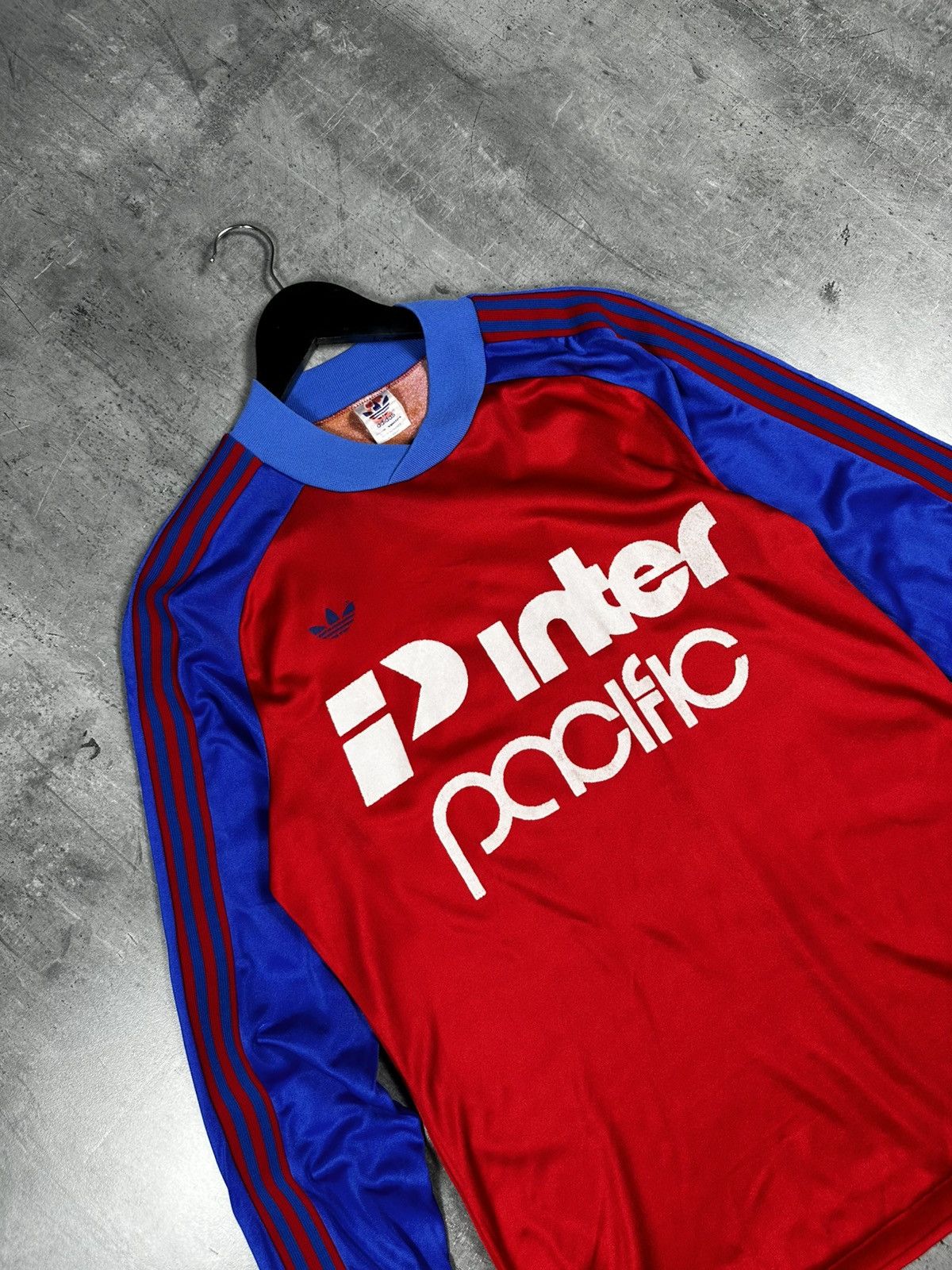 Vintage Vintage Adidas 1980's Jersey Ventex made in france Size US S / EU 44-46 / 1 - 2 Thumbnail