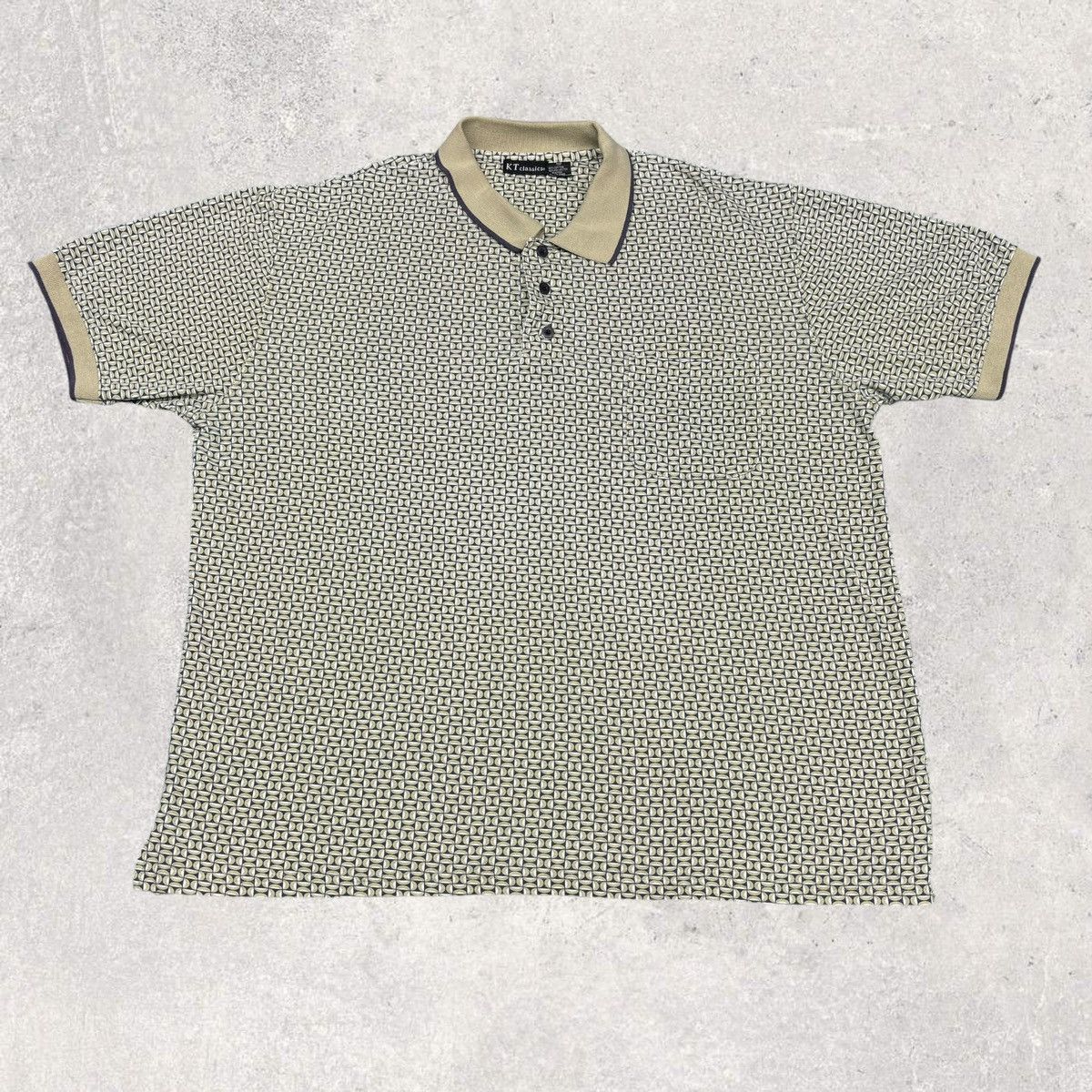 Vintage Vintage Collared Polo Shirt Size US XL / EU 56 / 4 - 1 Thumbnail