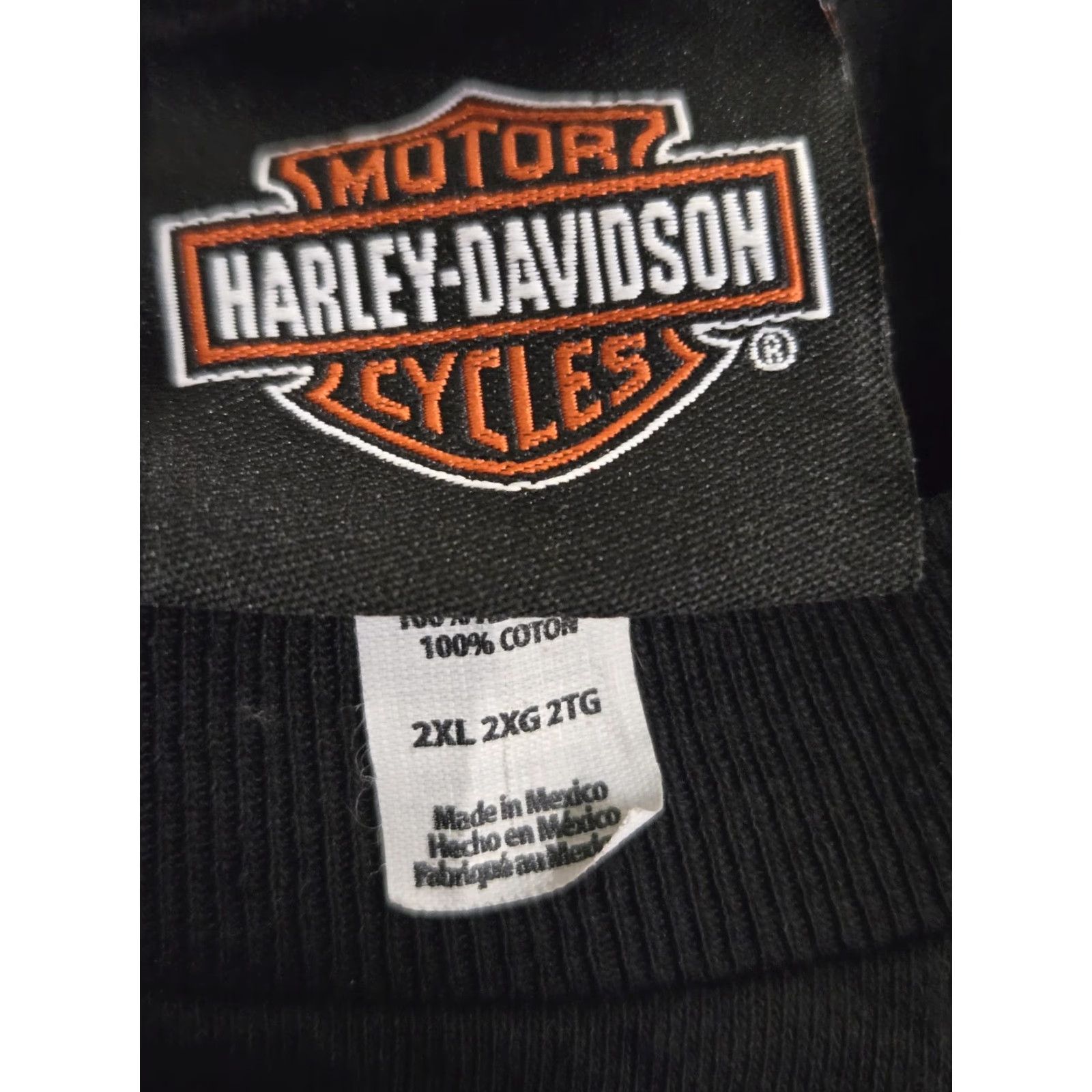 Harley Davidson Harley-Davidson Shirt Mens 2XL Black Honolulu Hawaii Motorcycle Beach Graphic 2014 Size US XXL / EU 58 / 5 - 3 Thumbnail