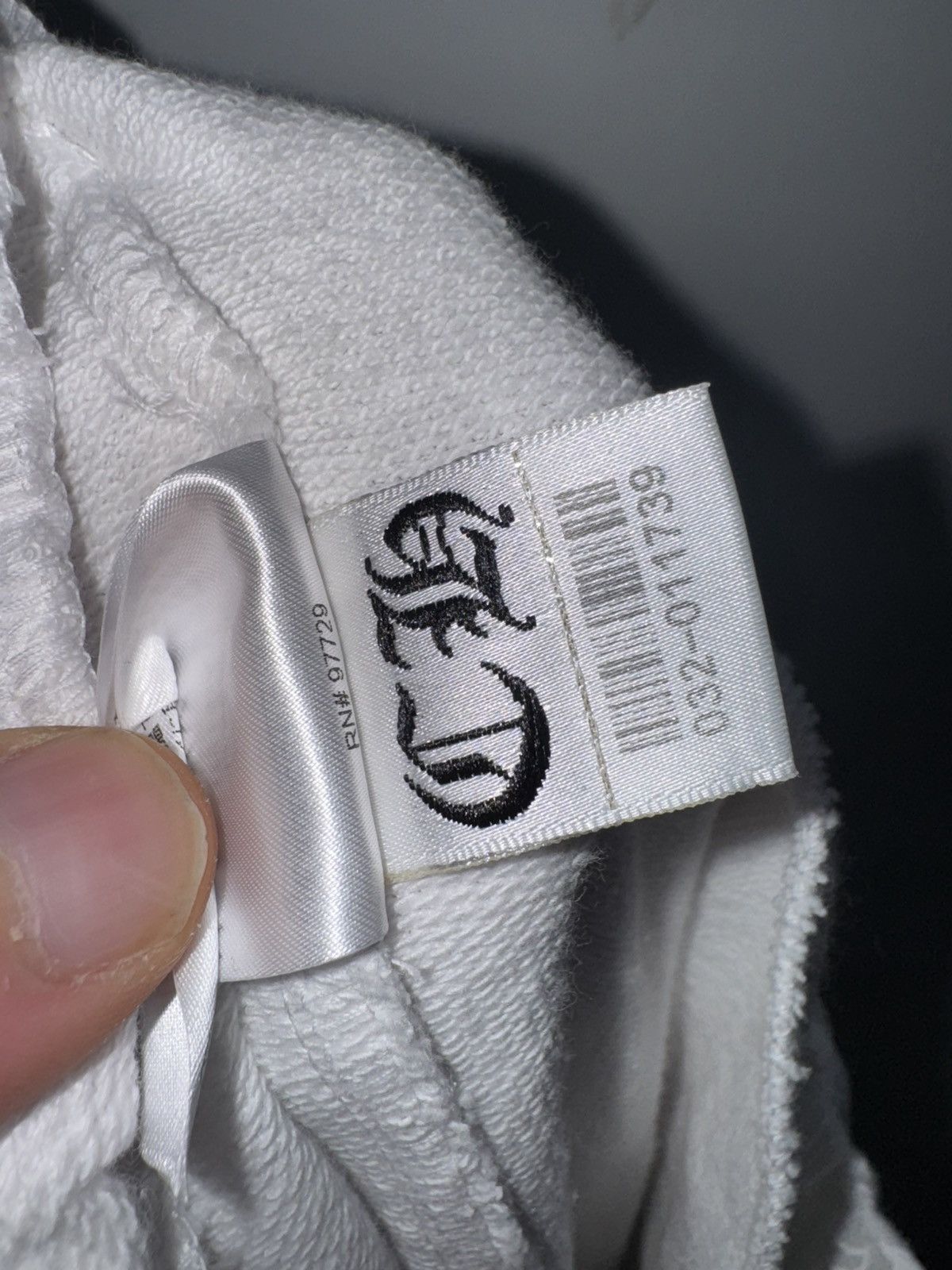 Chrome Hearts Chrome hearts sweat pants Size US 34 / EU 50 - 10 Thumbnail