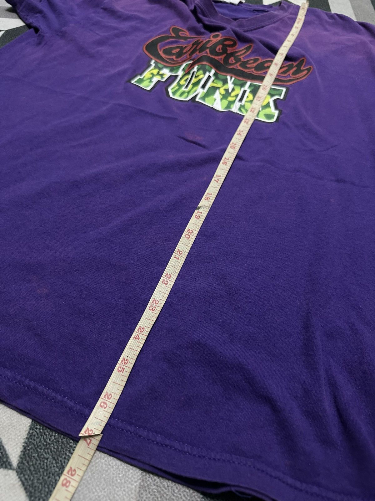 MasterPiece sunfaded masterpiece caribbean funk tee Size US L / EU 52-54 / 3 - 10 Thumbnail