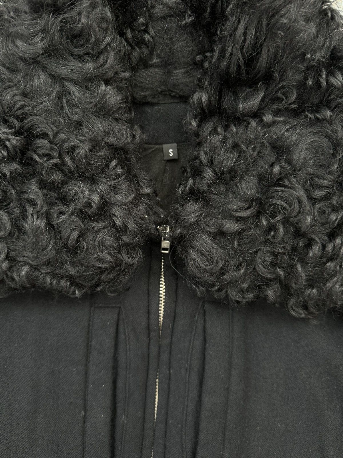 Ann Demeulemeester Ann Demeulemeester - AW07 Fur Collar Jacket Size US S / EU 44-46 / 1 - 7 Thumbnail