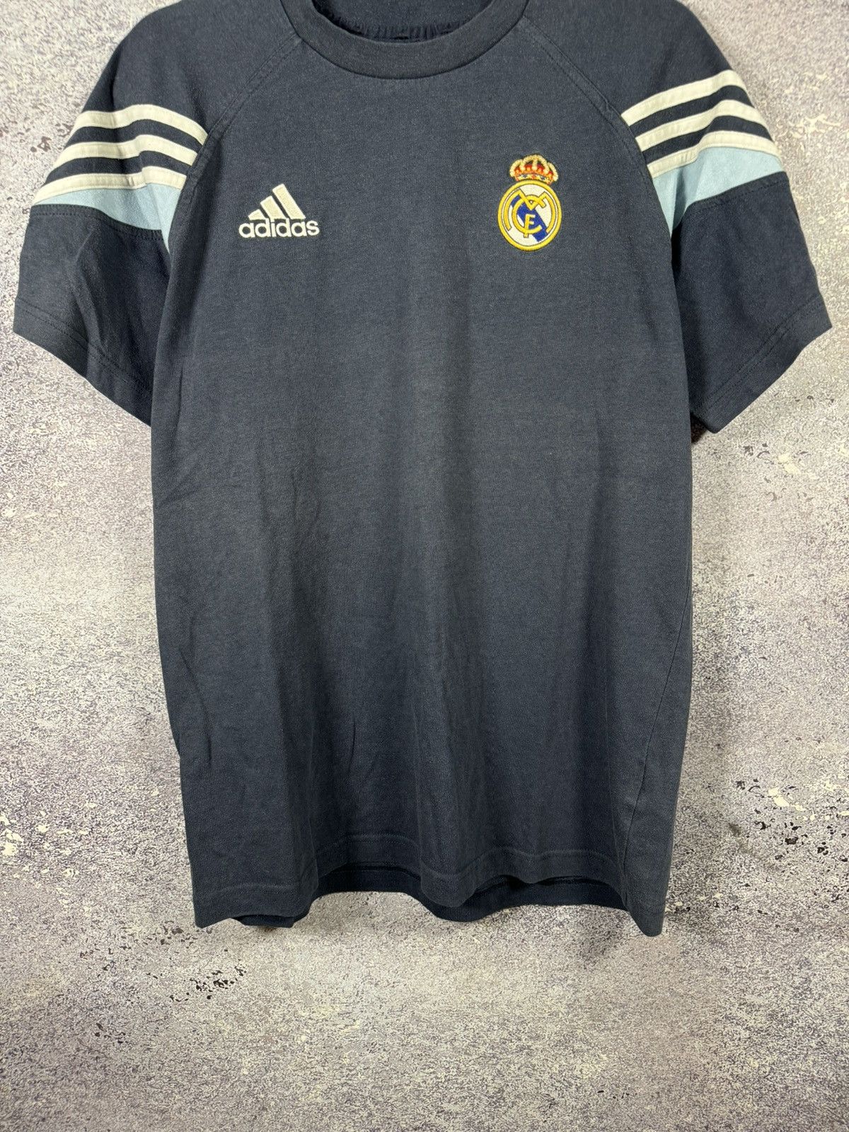 Adidas × Vintage Vintage Real Madrid Adidas Training T Shirt Small size Size US S / EU 44-46 / 1 - 4 Thumbnail