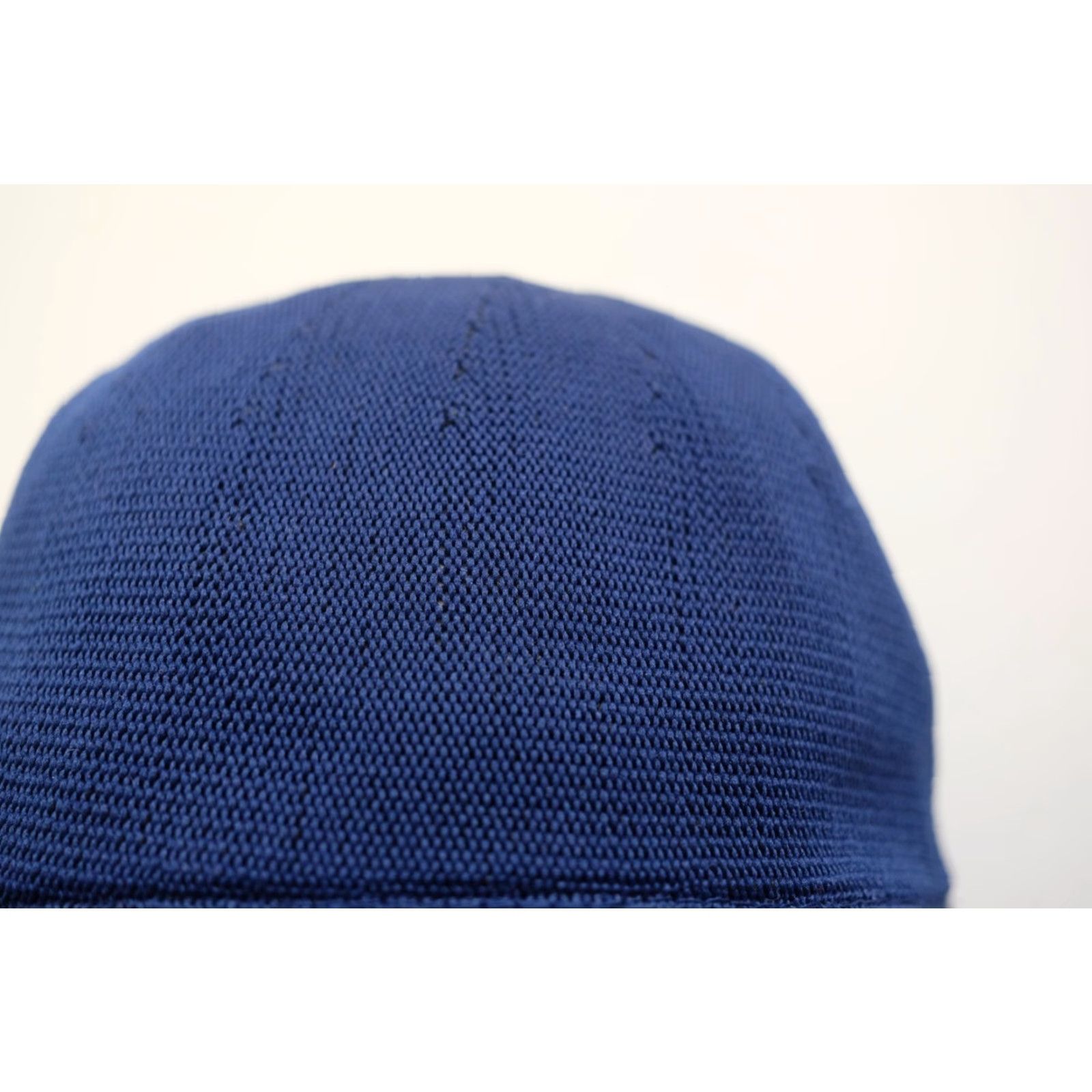 Vintage VINTAGE REGGAE RASTA KNIT CROCHET HAND MADE BLUE BUCKET HAT SZ S/M Bucket Hat M Blue Handmade N/A Size ONE SIZE - 4 Thumbnail