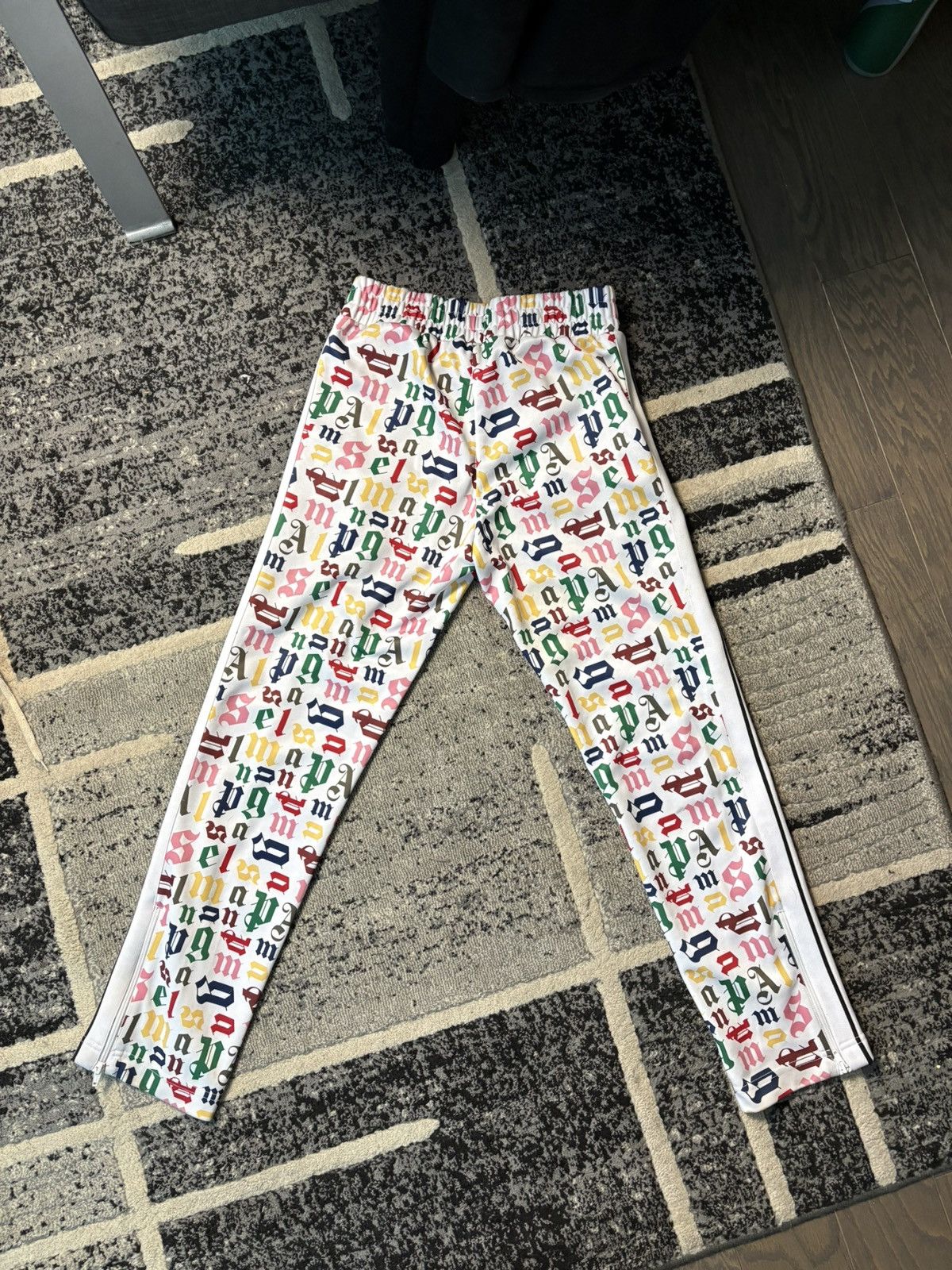 Palm Angels Palm Angels multi color sweats Size US 29 - 2 Thumbnail