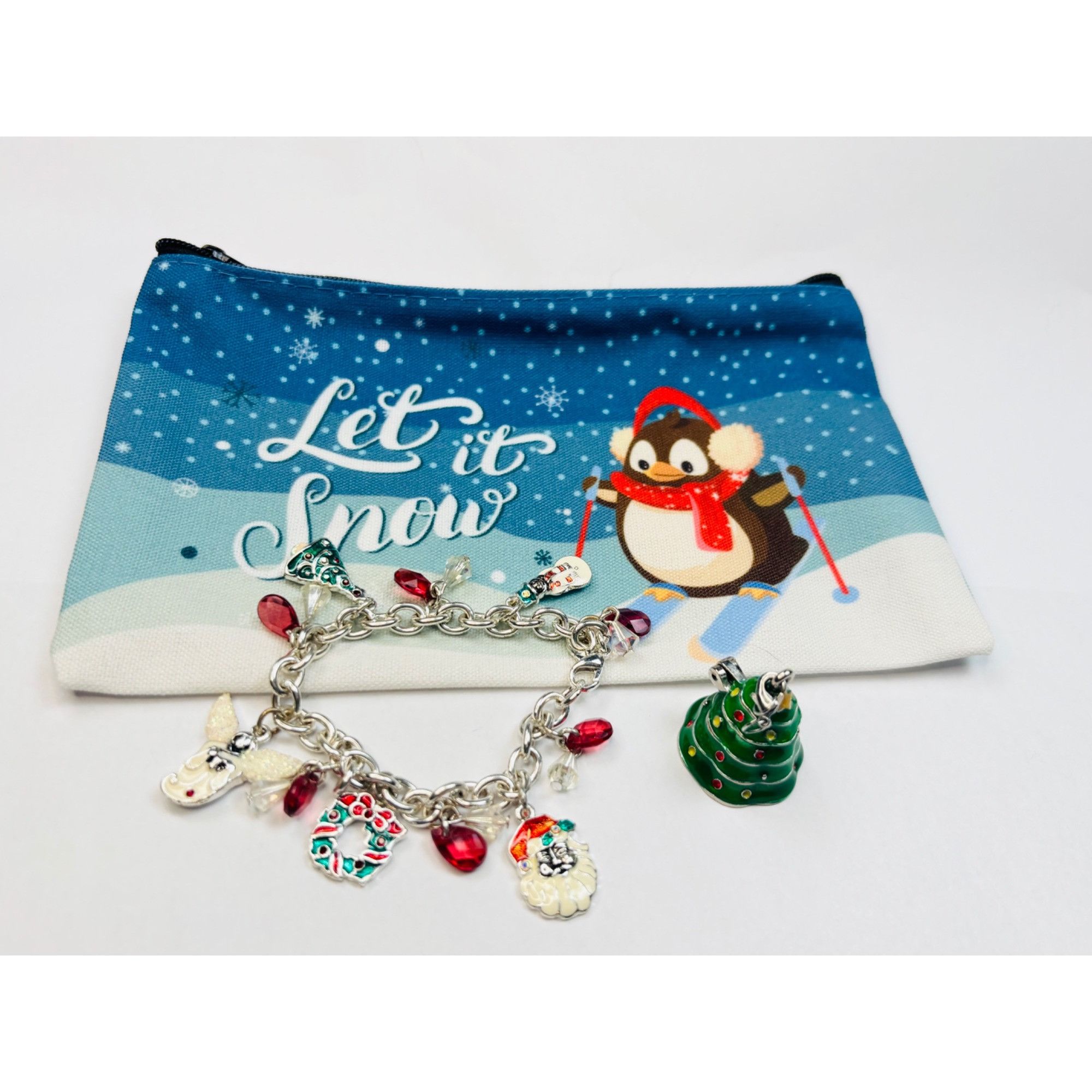 Other Holiday-Themed Charm Bracelet With Accessories Size ONE SIZE - 1 Thumbnail