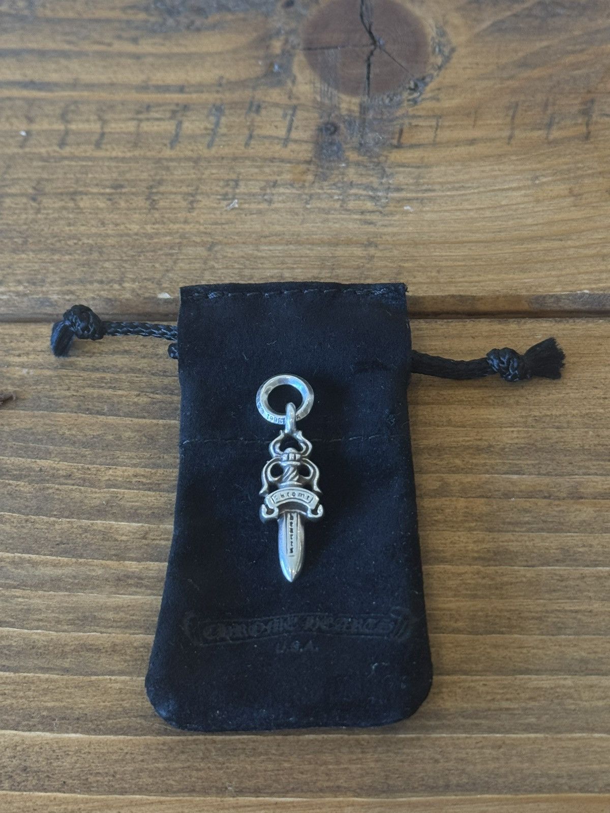 Chrome Hearts Chrome Hearts #5 Dagger Pendant | Grailed