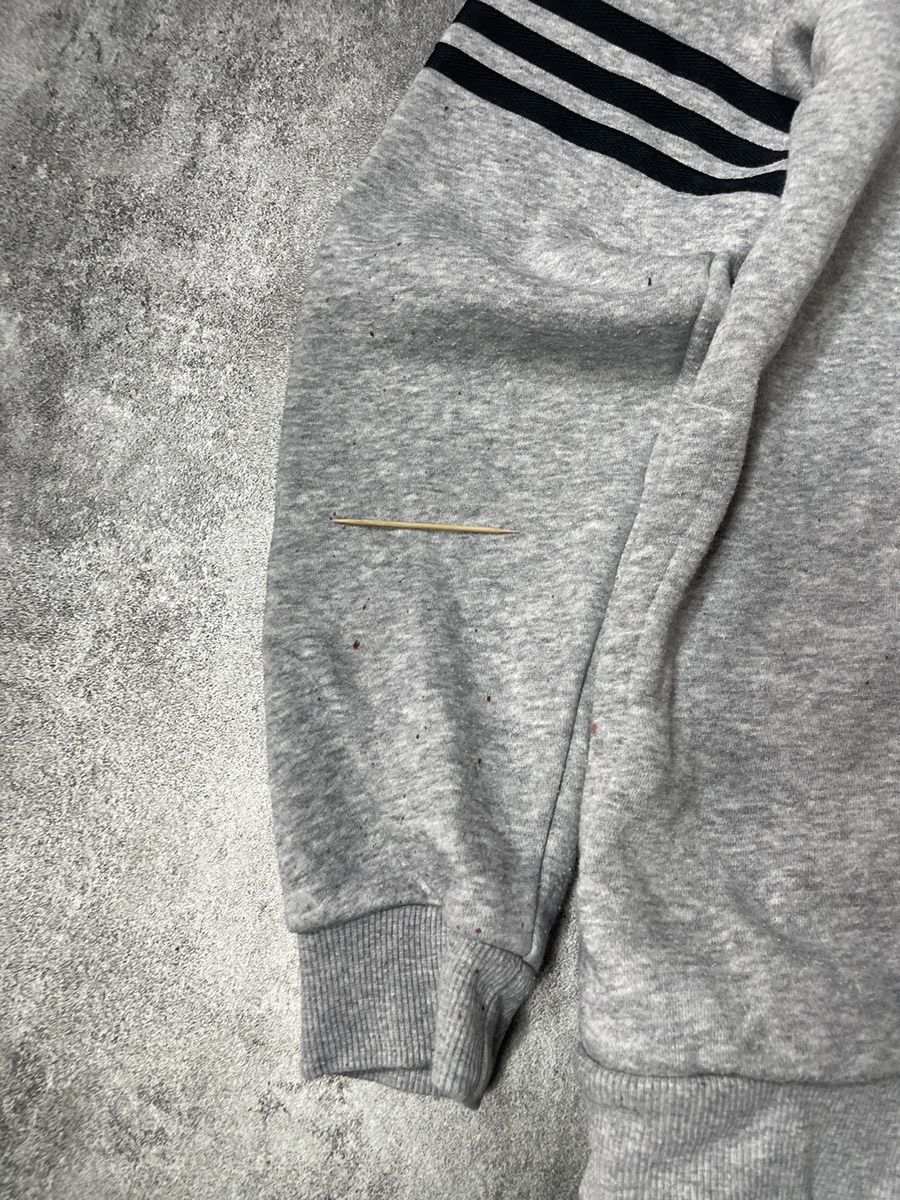 Adidas 🔥Offers🔥Adidas Hoodie Zip Streetwear Big Logo Size XS / US 0-2 / IT 36-38 - 10 Thumbnail