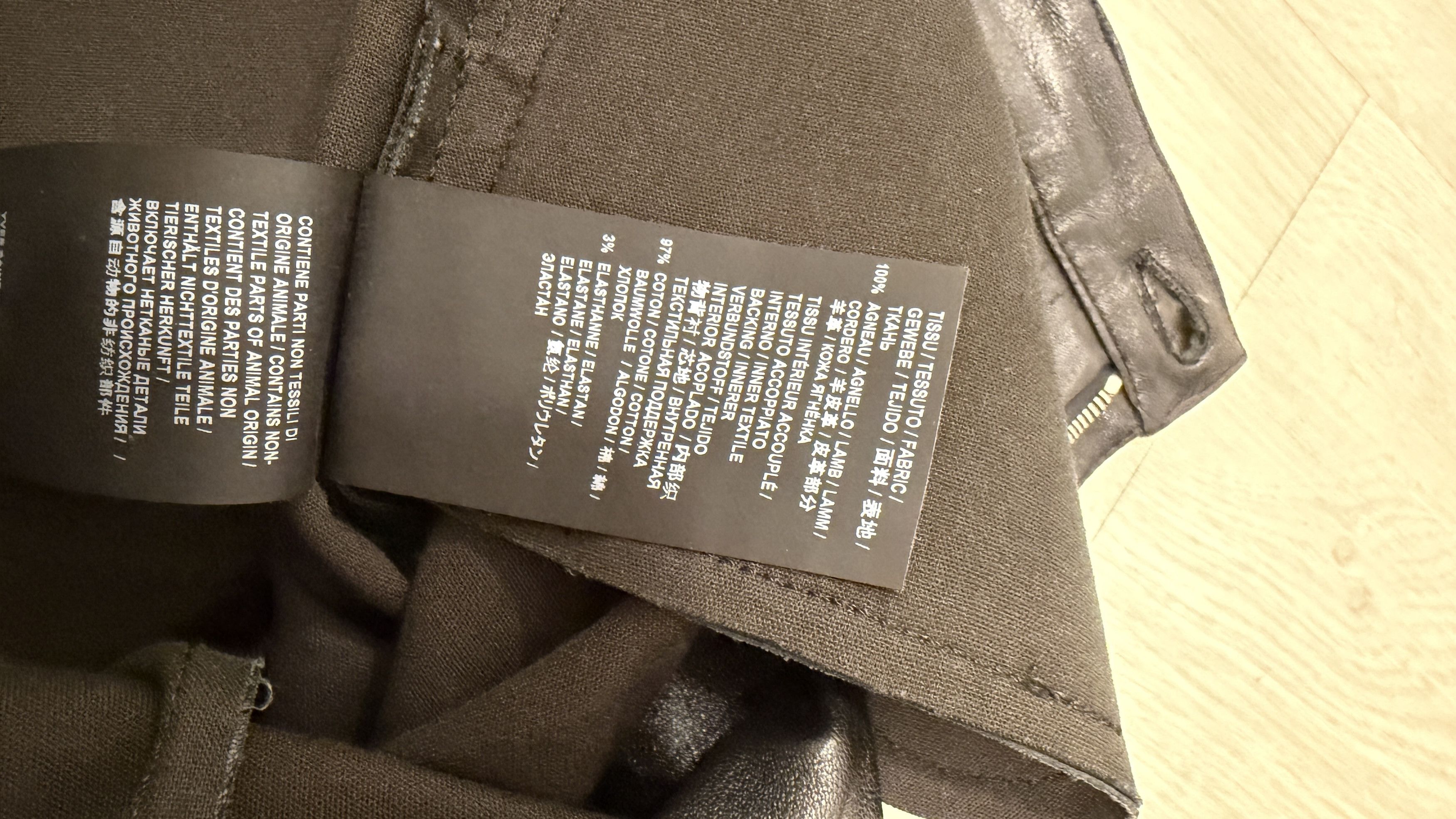 Saint Laurent Paris Saint Laurent Lambskin leather pants Size US 32 / EU 48 - 7 Thumbnail