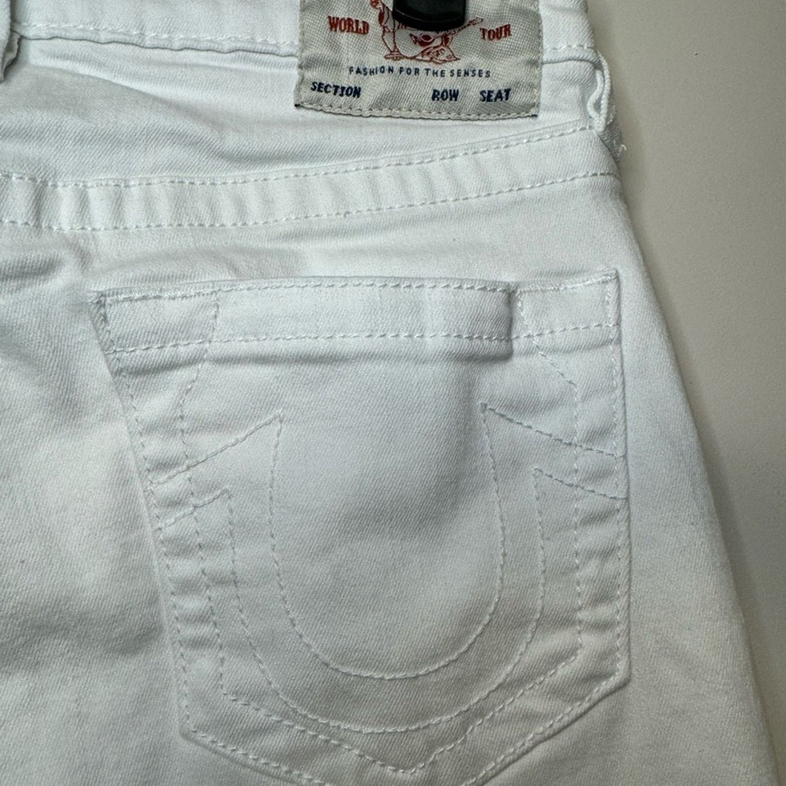 True Religion True Religion Halle Mid Rise Capri Jeans - Size 27 Size 26" / US 2 / IT 38 - 8 Thumbnail