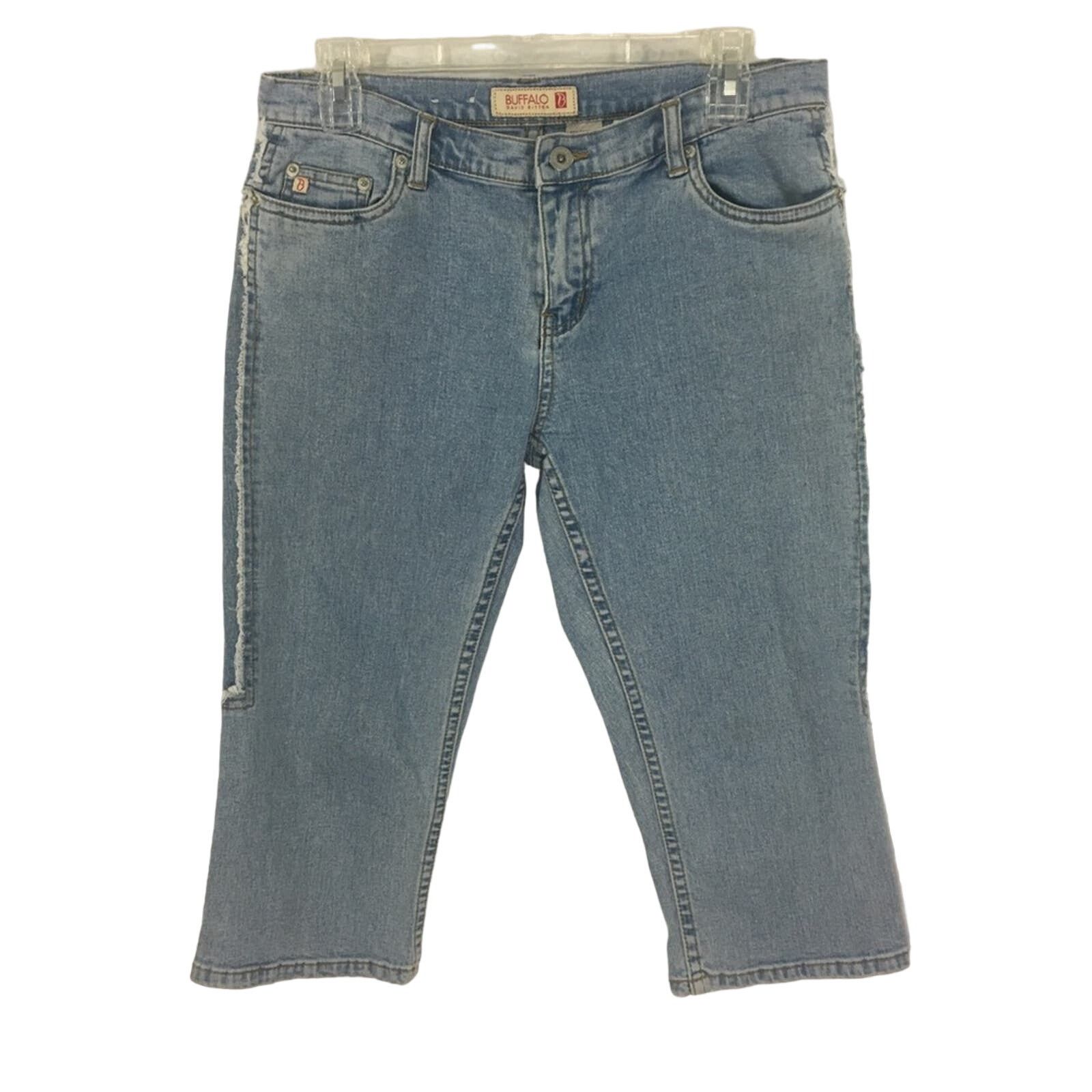 Buffalo David Bitton Buffalo David Bitton Women's Winona Jeans Capri Size 29 Size 29" - 1 Thumbnail