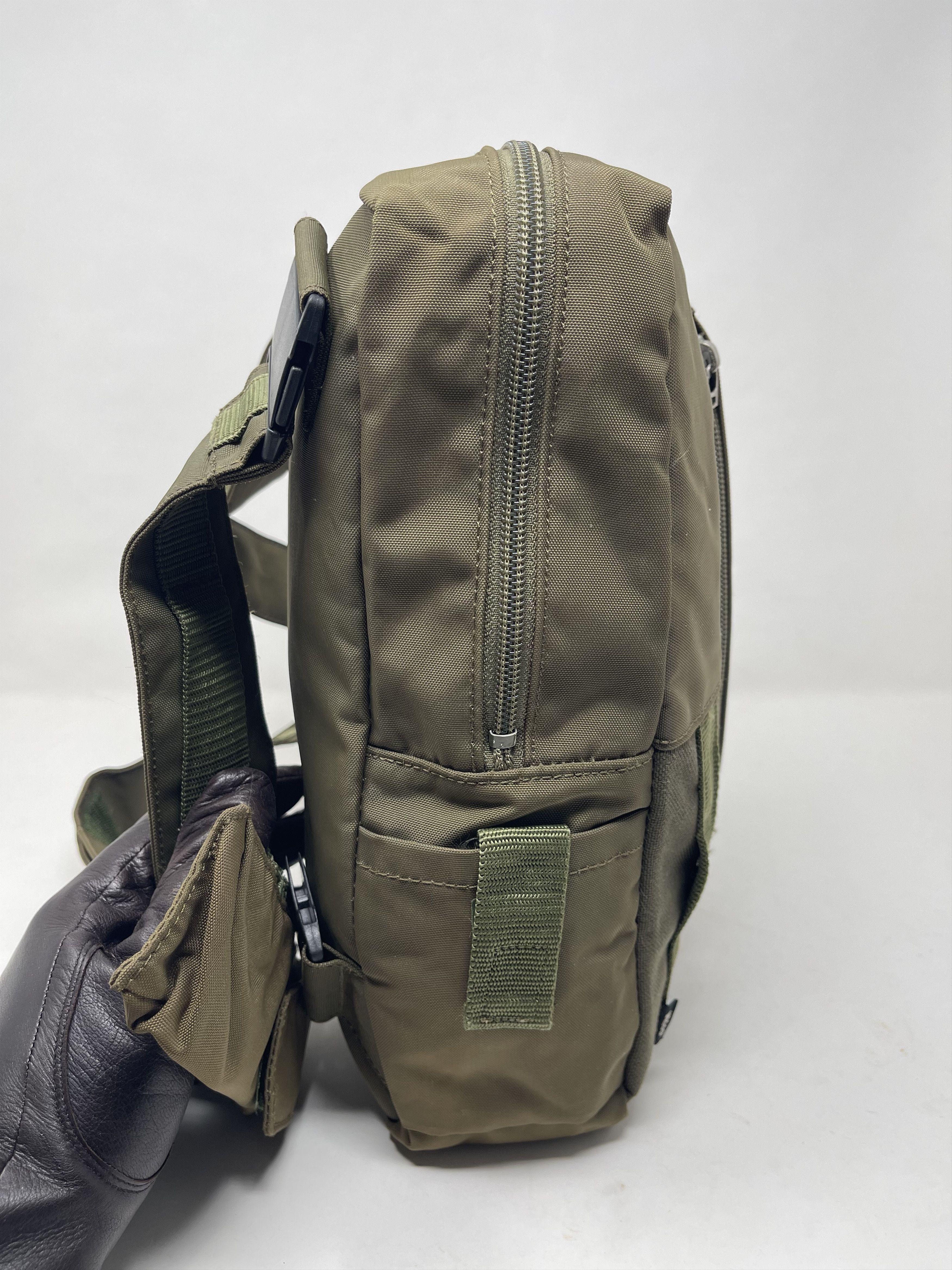PPFM Rare PPFM 2way Bag Army Design Waterproof Size ONE SIZE - 3 Thumbnail