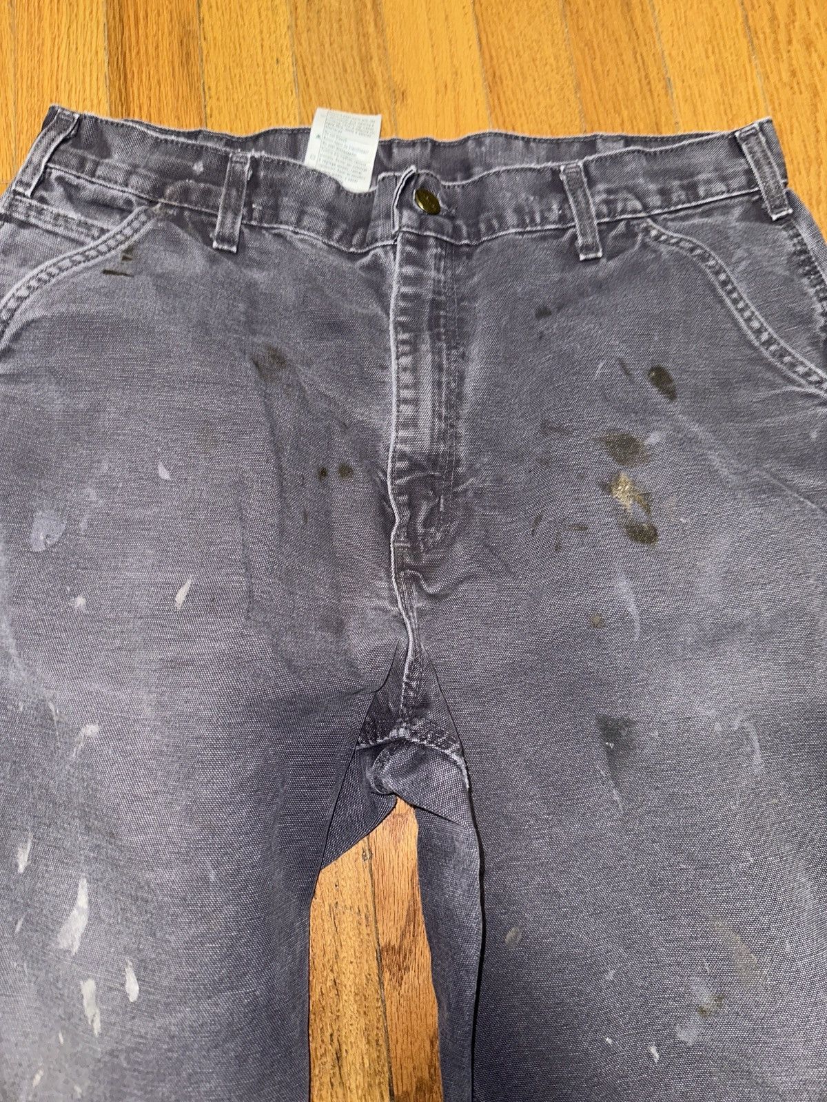 Carhartt × Vintage Carhartt Work Pants Size US 36 / EU 52 - 2 Thumbnail