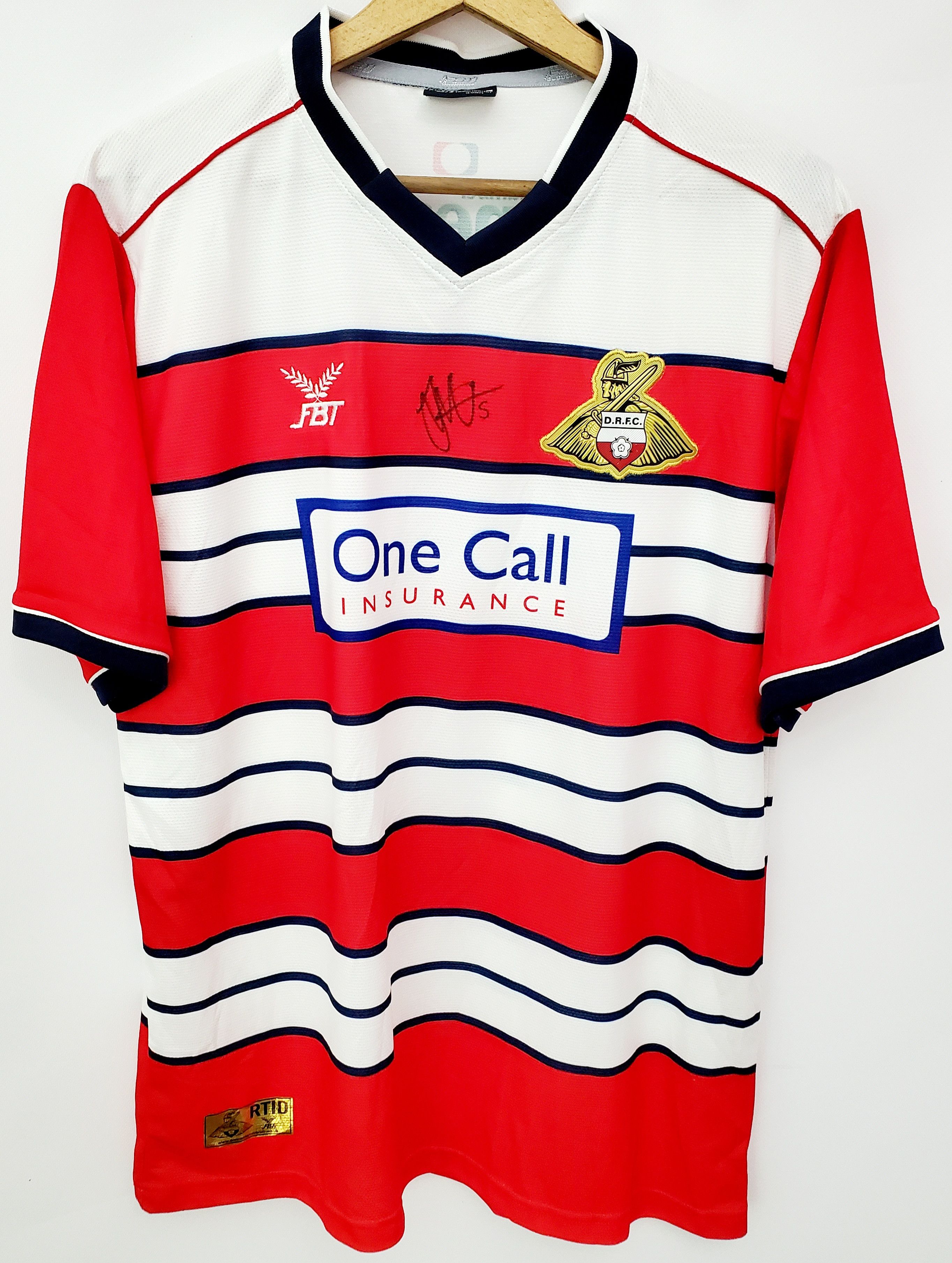 Other FTB Doncaster Rovers Home 2017 jersey perfect condition L Size US L / EU 52-54 / 3 - 1 Thumbnail