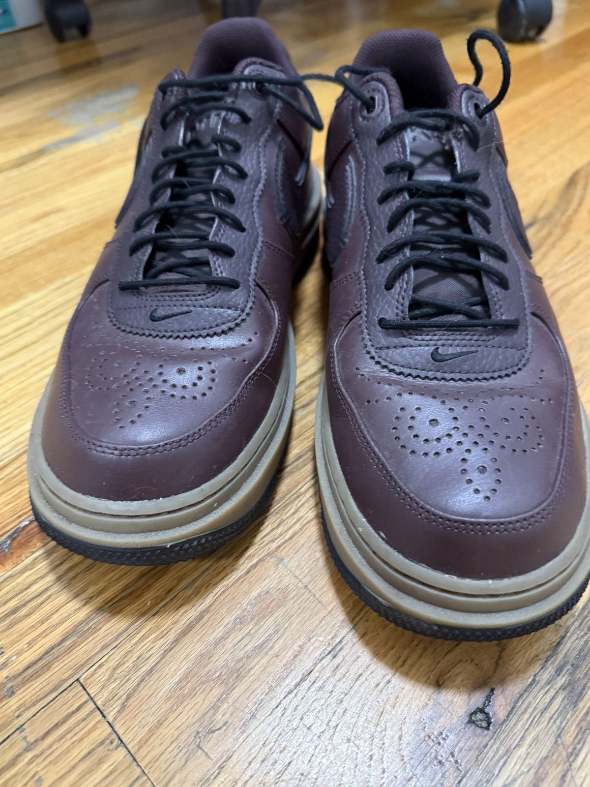 Nike Nike Air in Burgundy Men Size US 11.5 / EU 44-45 - 1 Thumbnail