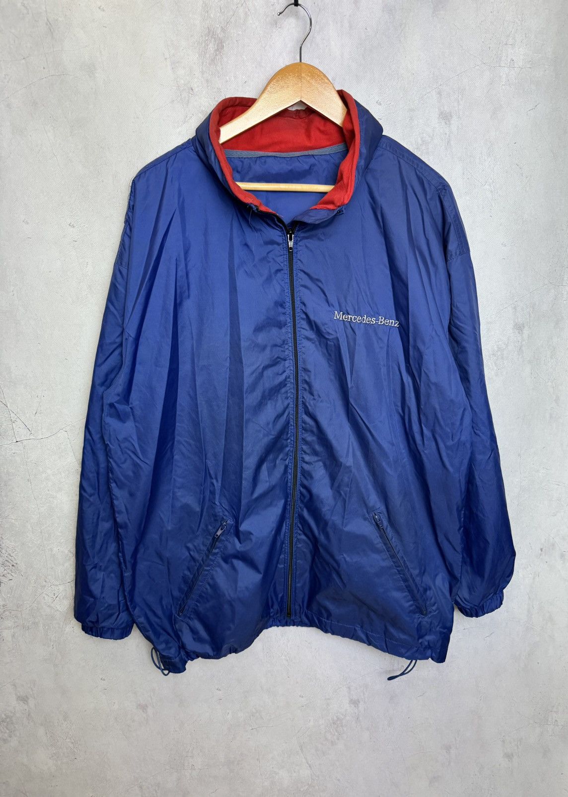 Mercedes-Benz × Vintage Mercedes Benz Jacket Vintage Racing Size US M / EU 48-50 / 2 - 1 Thumbnail