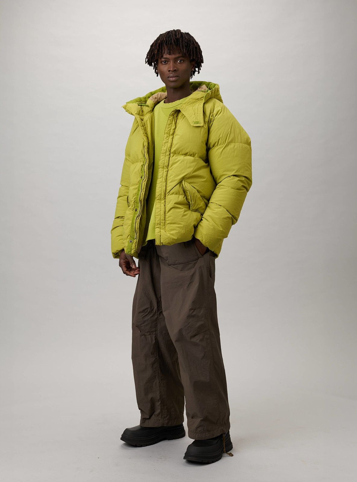 Ten C Ten C Artic Down Parka，size 46 Size US M / EU 48-50 / 2 - 2 Thumbnail