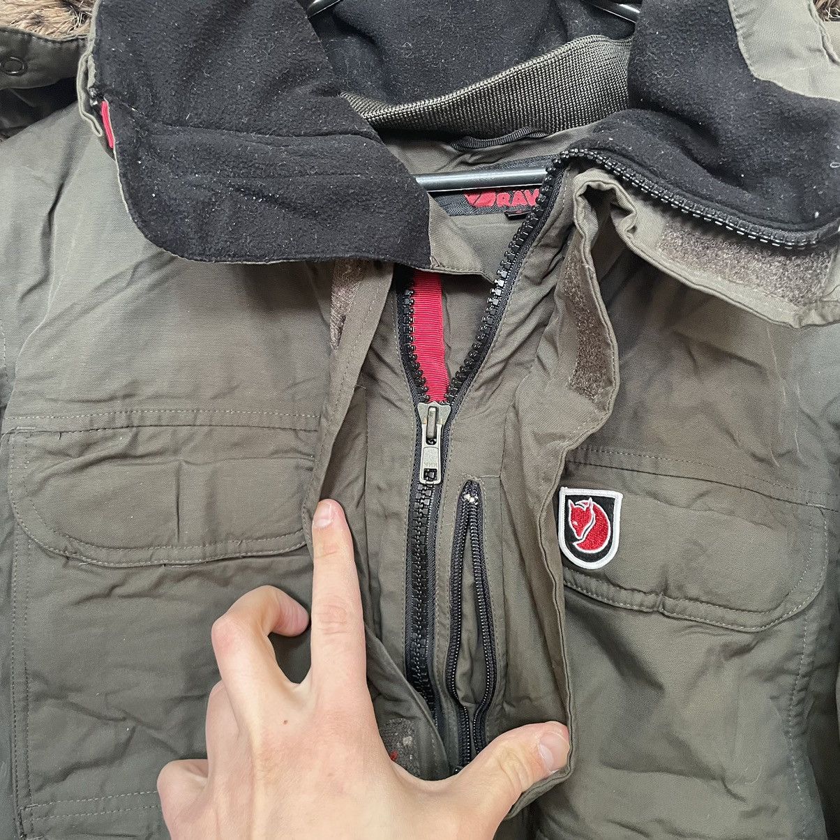 Fjallraven Fjallraven bomber cropped fur faux Parka Puffer coat Jacket Size US S / EU 44-46 / 1 - 4 Thumbnail