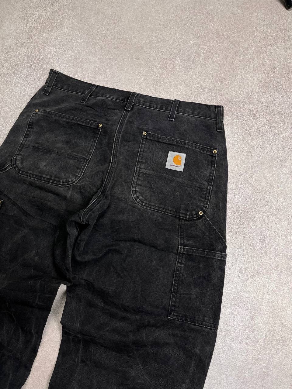 Carhartt × Vintage Vintage Carhartt Workwear Double Knee Baggy Jeans Y2K 36 Size US 36 / EU 52 - 2 Thumbnail