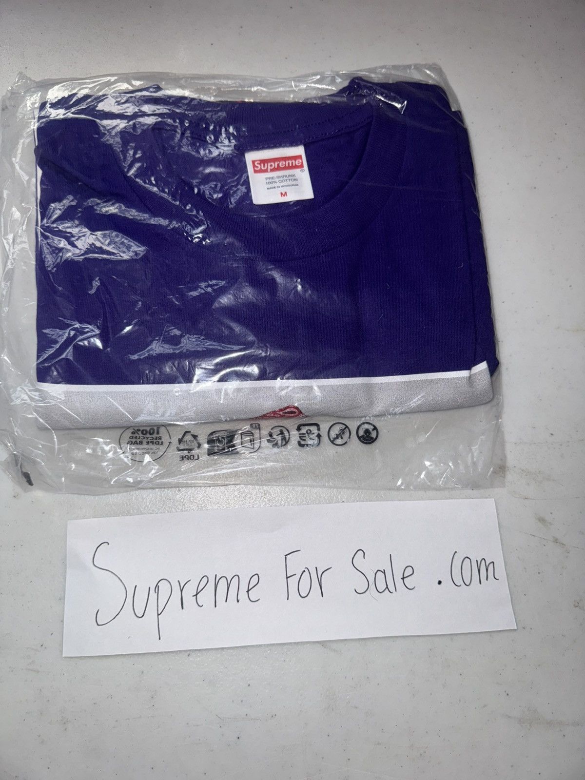 Supreme Supreme Playboi Carti Tee Size US M / EU 48-50 / 2 - 3 Thumbnail