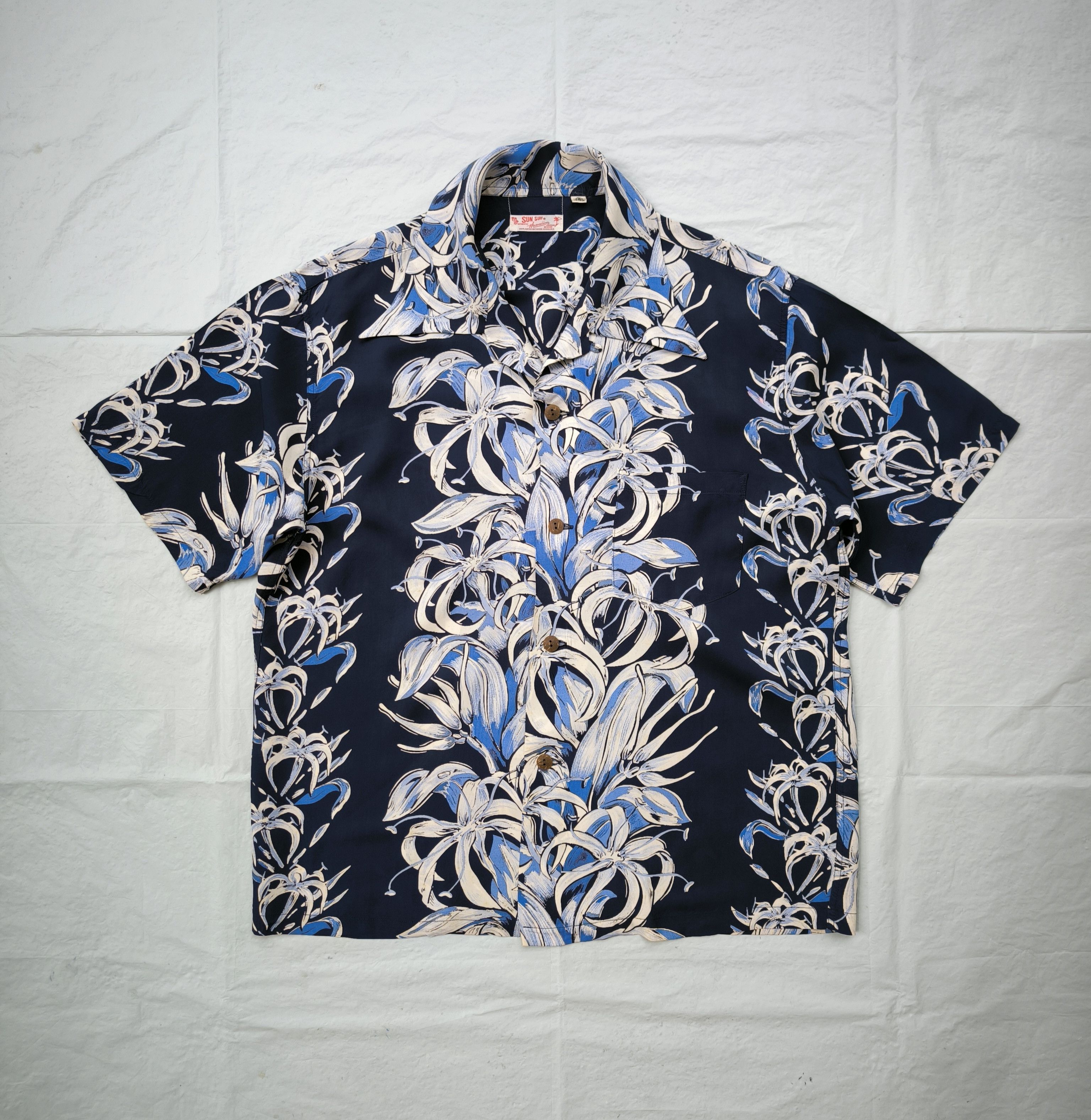 SUN SURF by TOYO ENTPR. hawaiian shirt