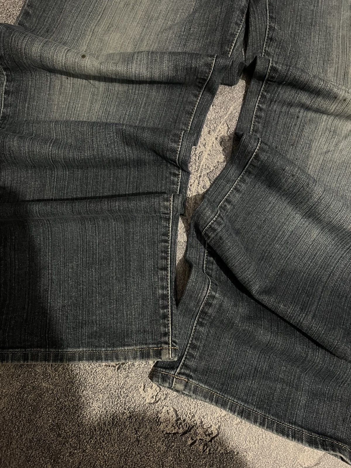 Vintage Underground Very Oversized Baggy Jeans Vintage 90 Size US 42 / EU 58 - 2 Thumbnail