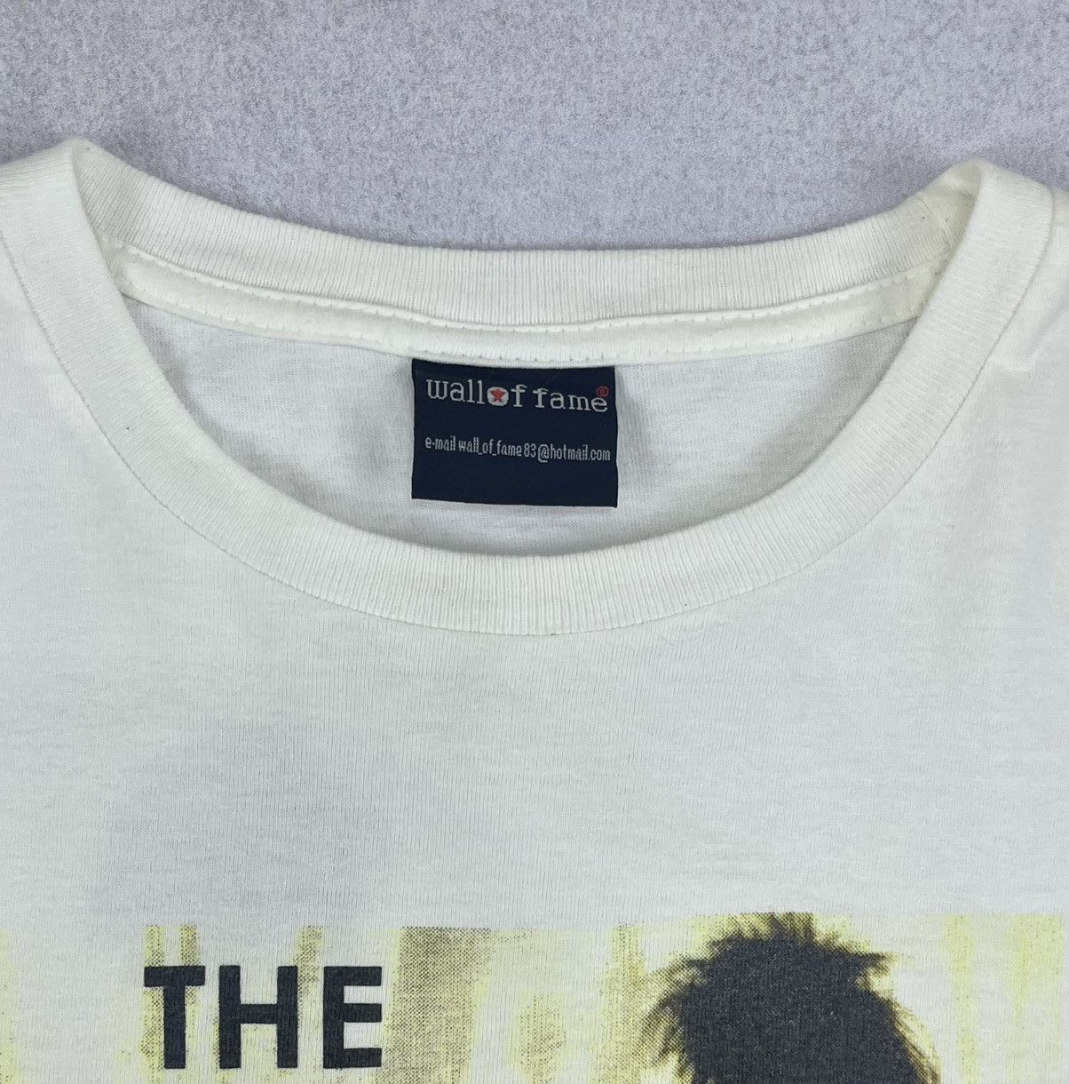 Vintage VINTAGE THE CURE “Boys Don’t Cry” Bootleg Tee Size US L / EU 52-54 / 3 - 4 Thumbnail