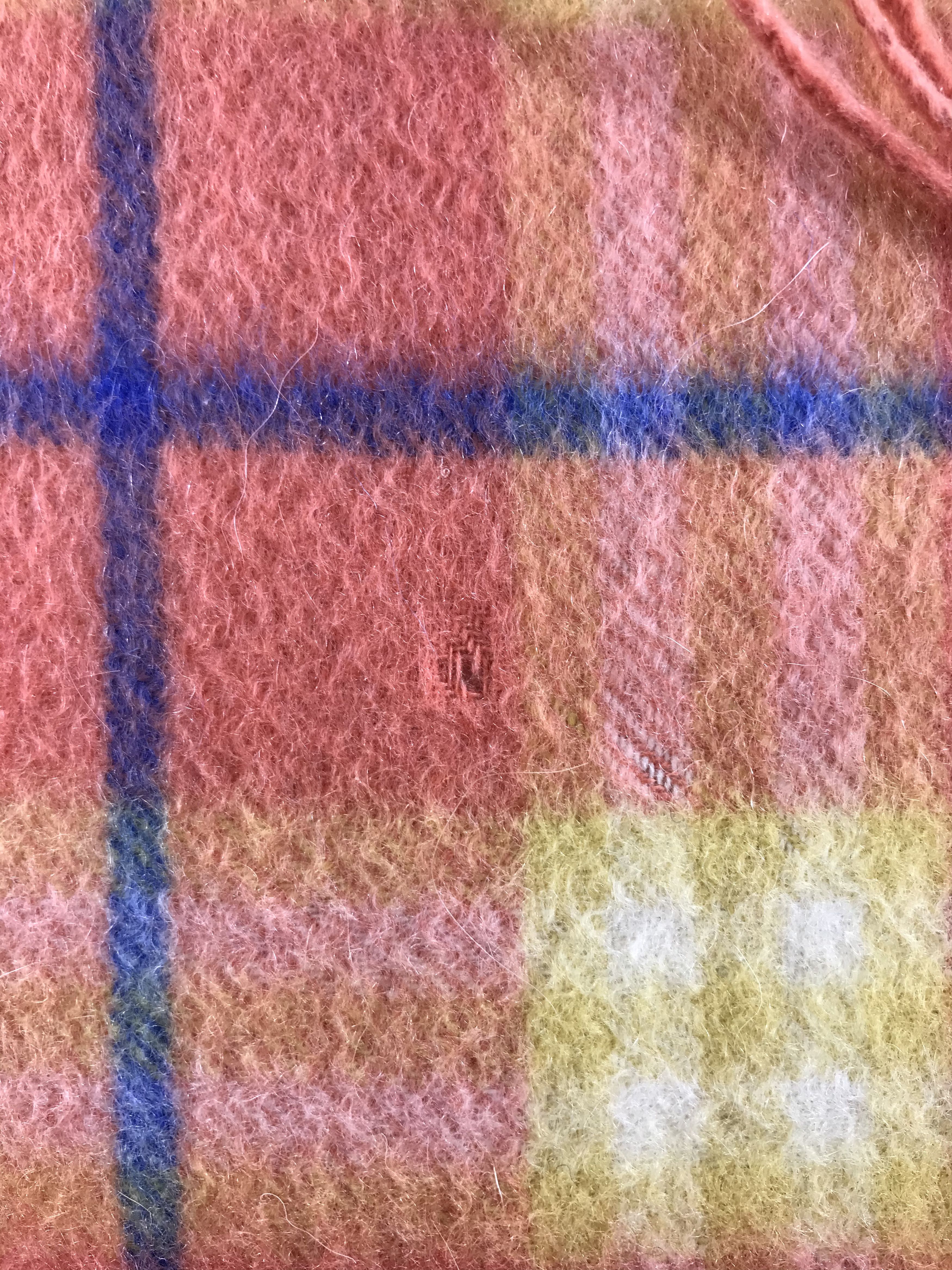 Burberry Vintage Burberry Scarf/Muffler/Neckwear MF1503 Size ONE SIZE - 4 Thumbnail