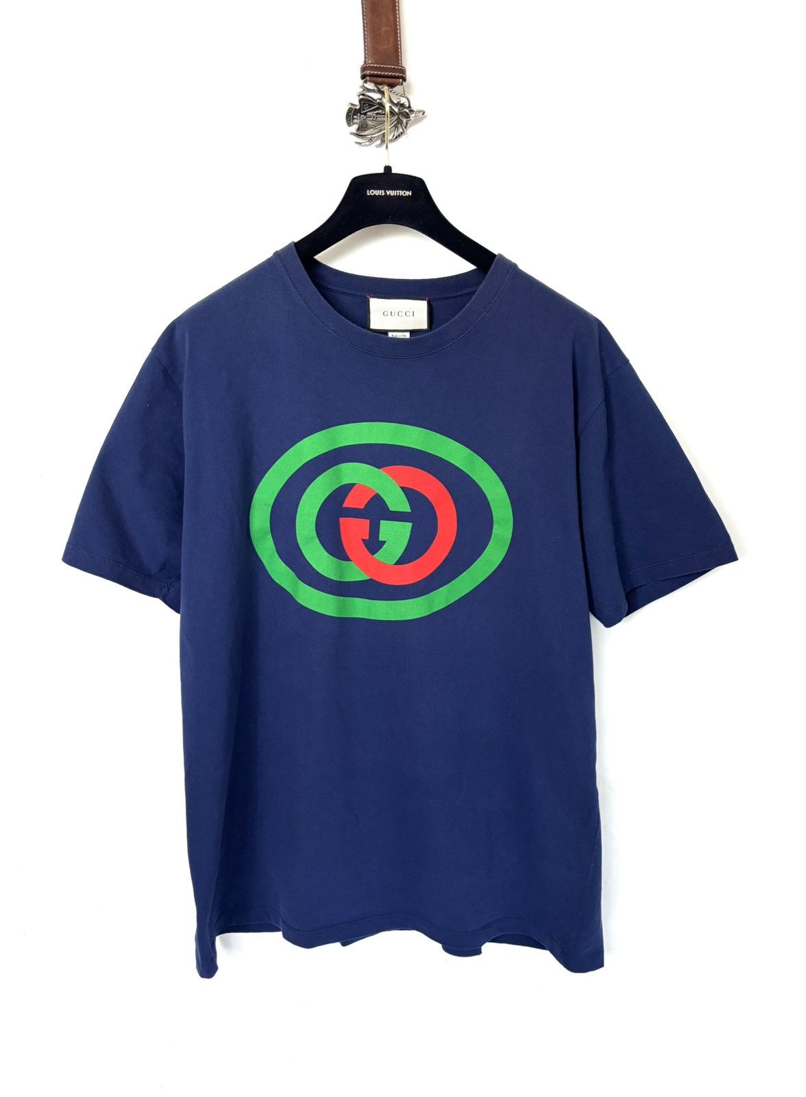 Gucci Gucci Interlocking GG T-Shirt Size US XXL / EU 58 / 5 - 1 Thumbnail