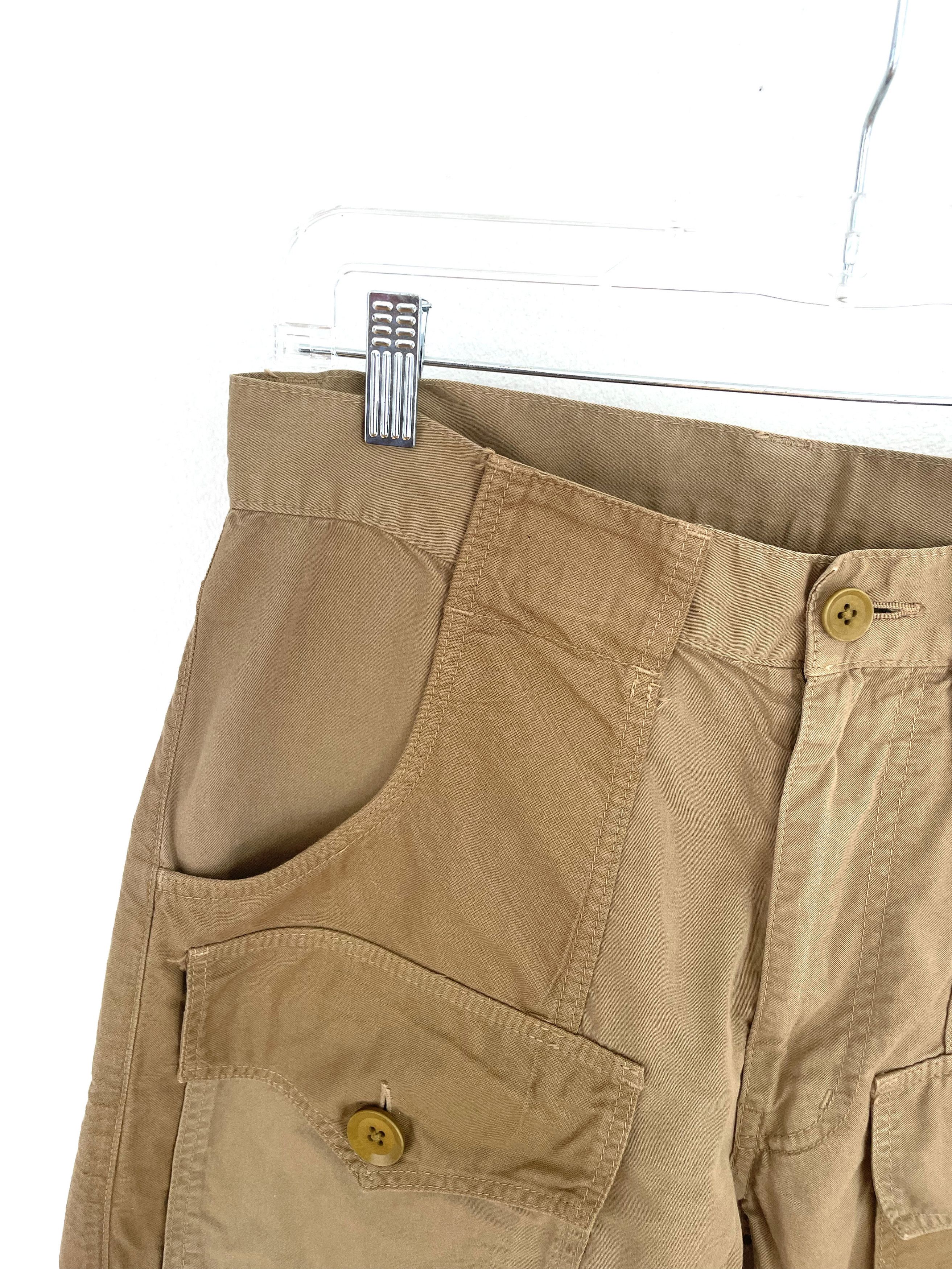 2 Tone Cargo Pants