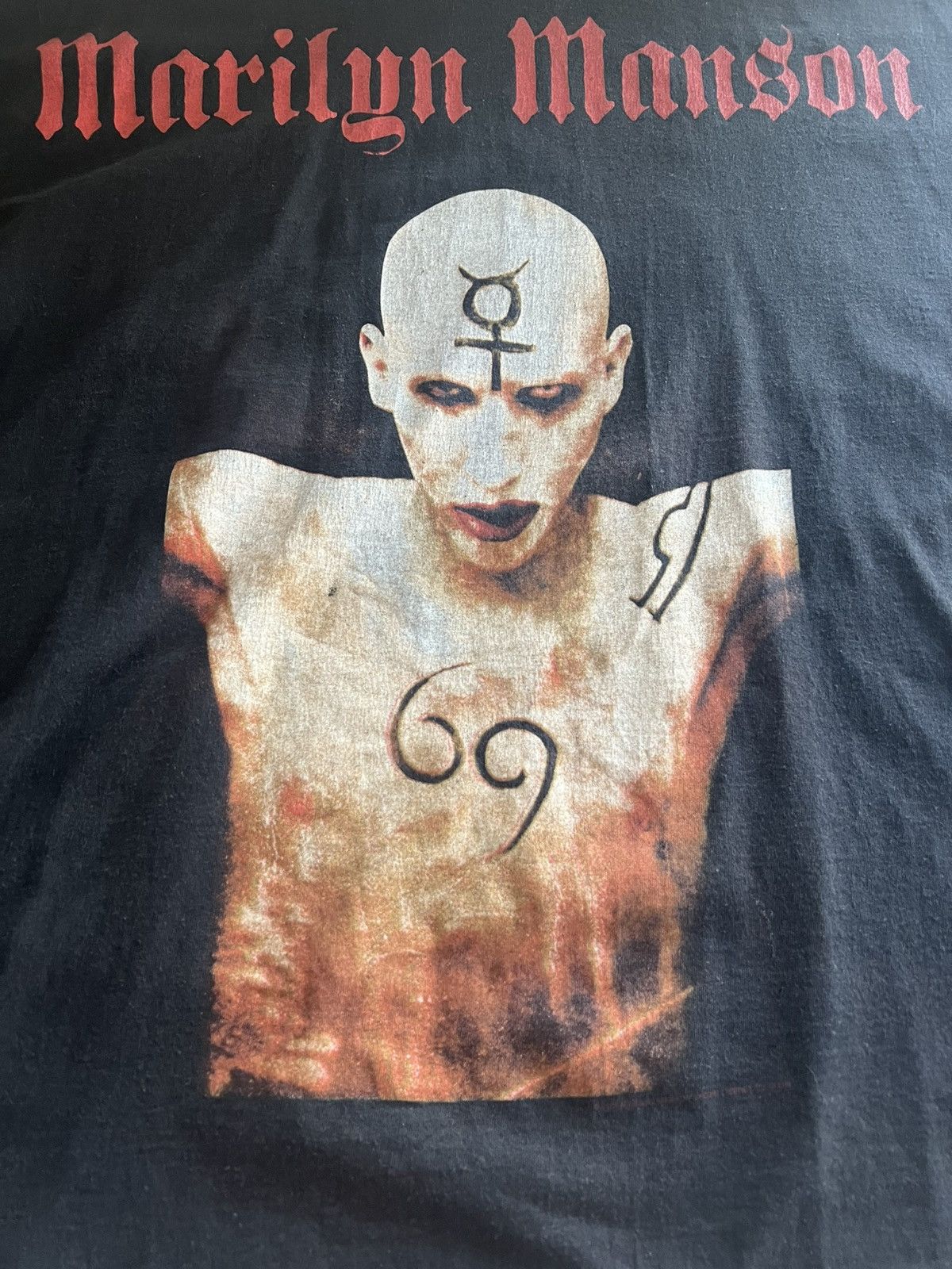 Marilyn Manson Original Marilyn Manson Tee 2001 Size US M / EU 48-50 / 2 - 3 Thumbnail