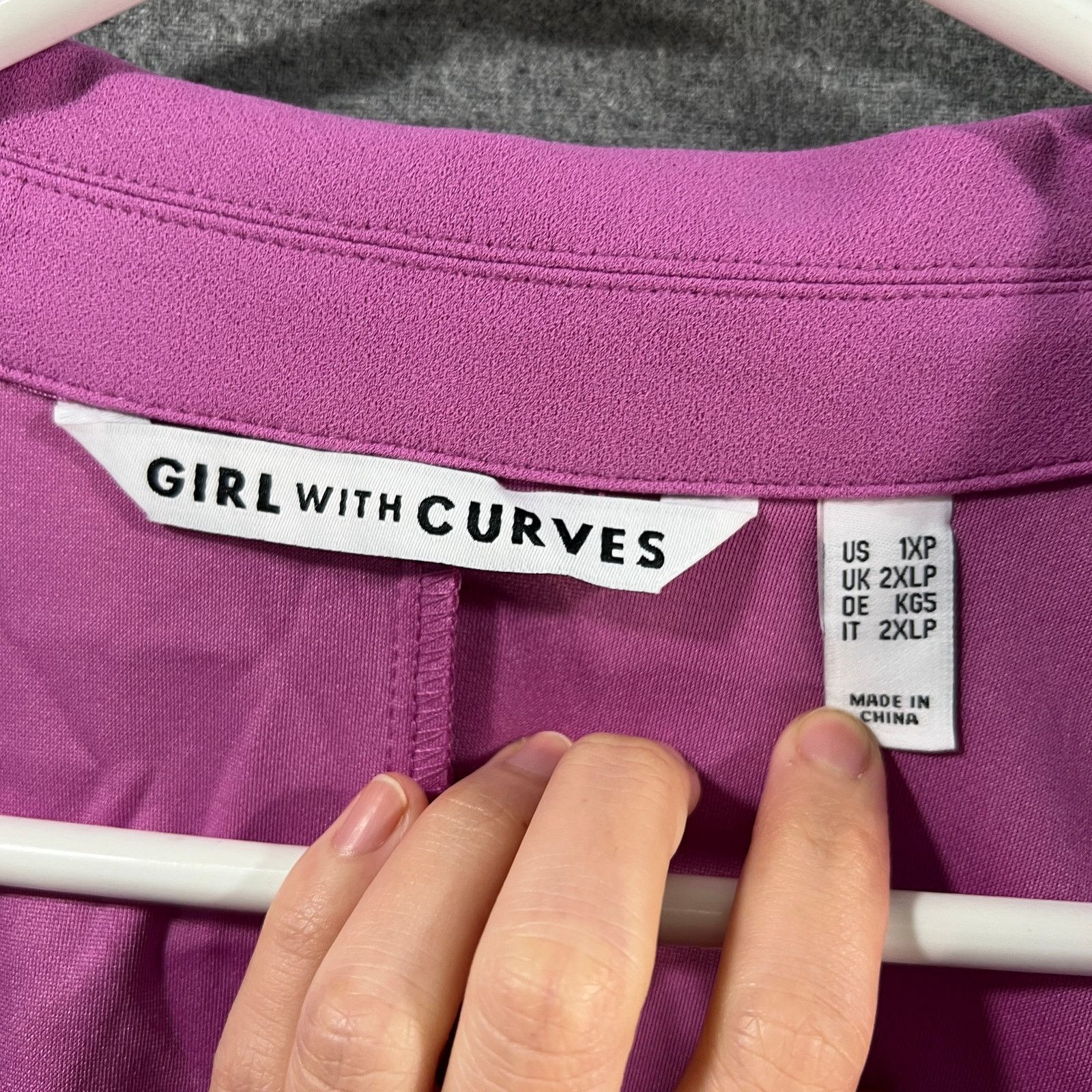 Other Girl With Curves Petite 3/4Sleeve Wrap Coat with Tie Wa Size XL / US 12-14 / IT 48-50 - 3 Thumbnail