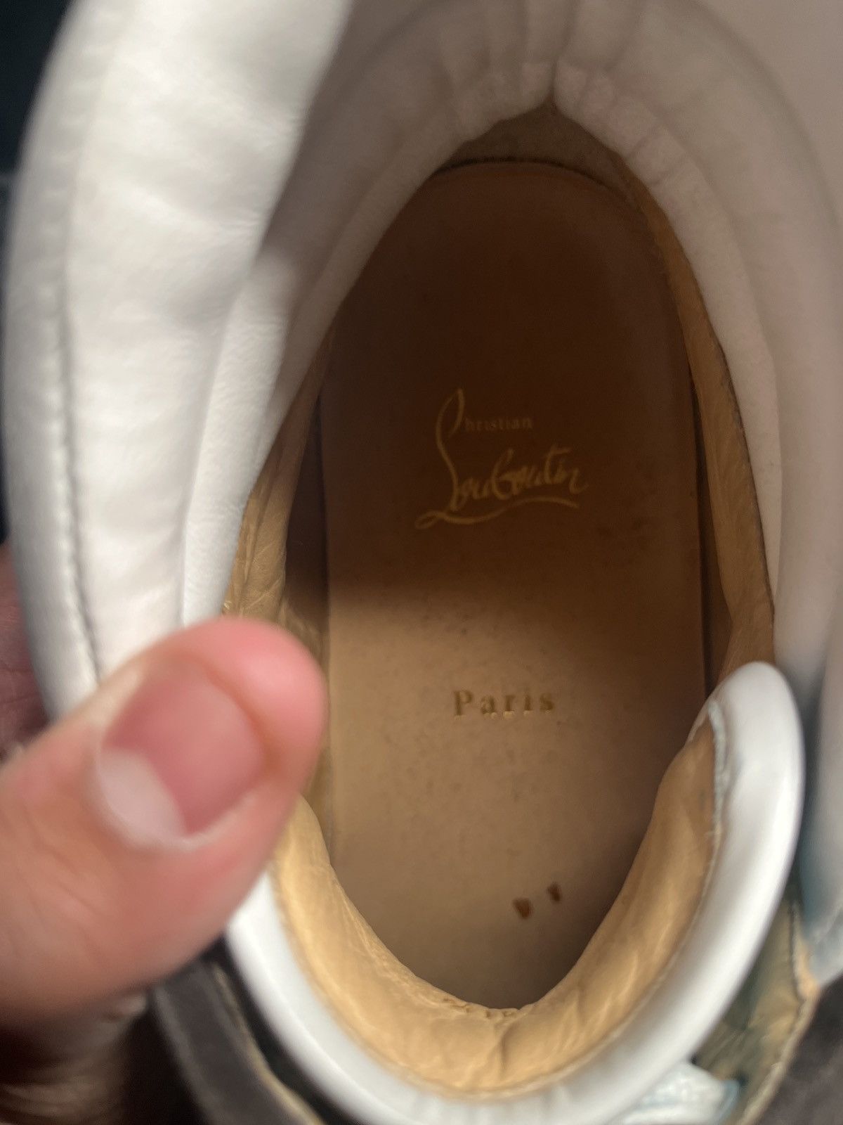 Christian Louboutin 1 of 1 christian louboutin red bottoms Size US 10 / EU 43 - 11 Thumbnail